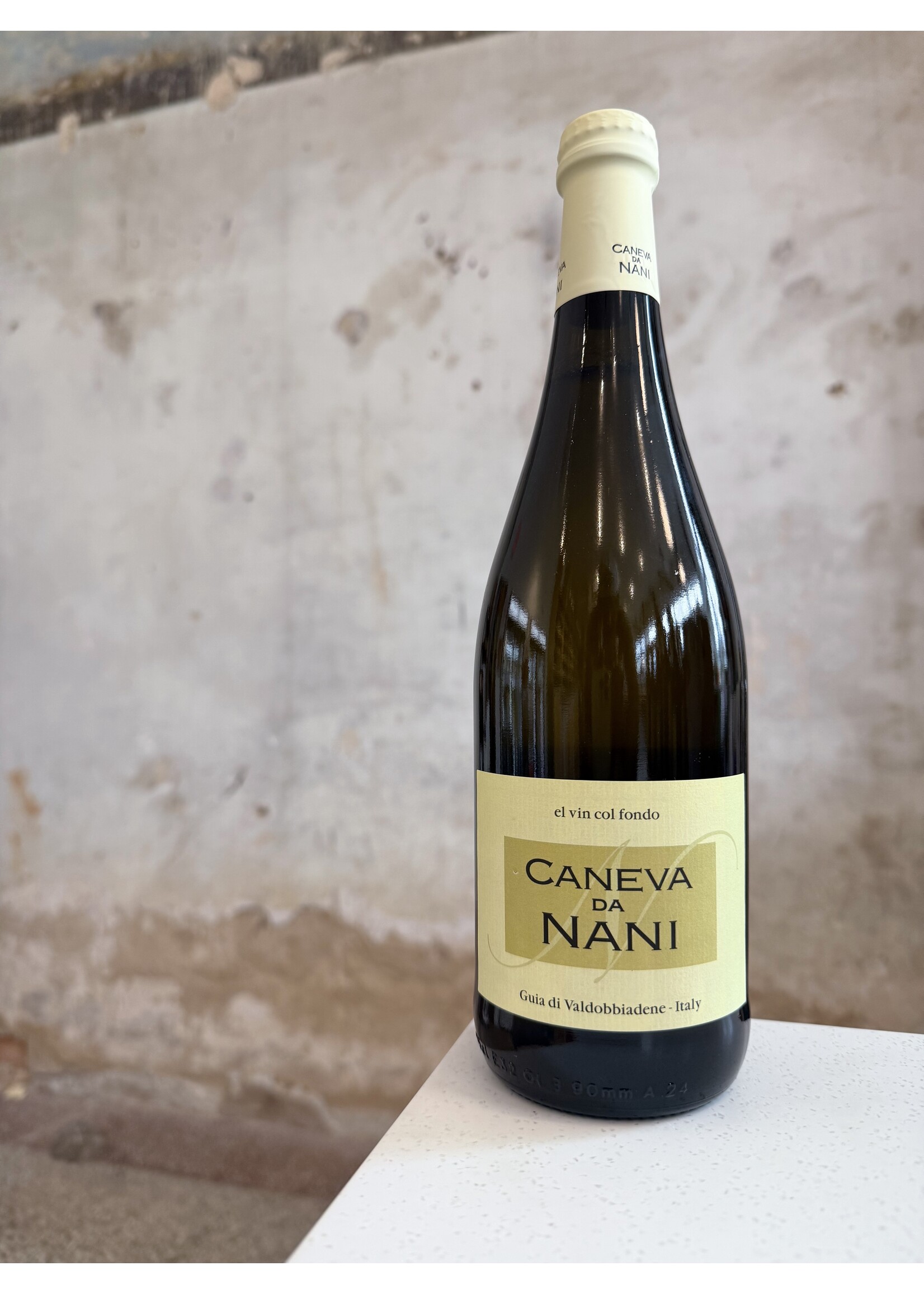 NV Caneva da Nani El Vin Col Fondo