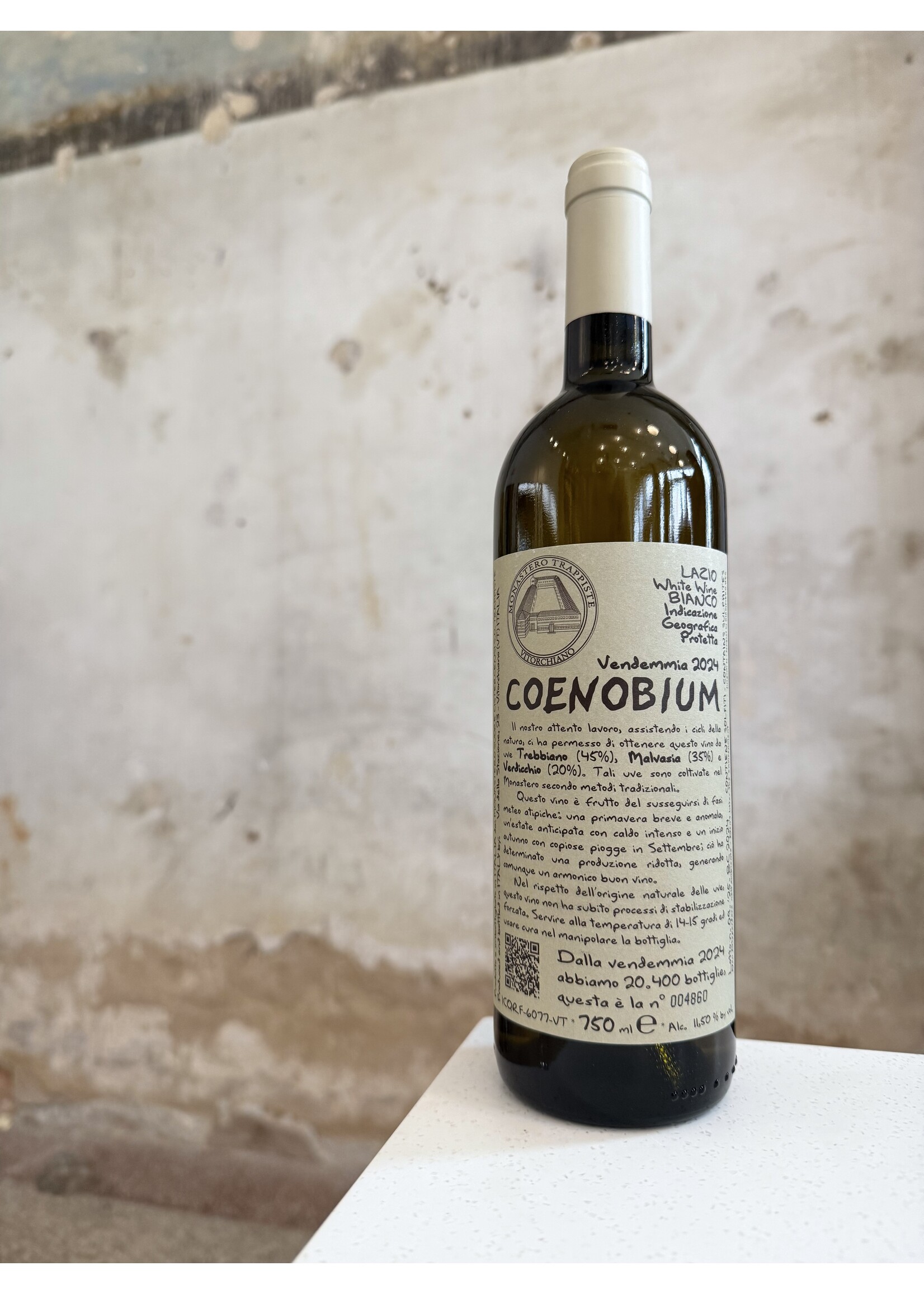 Monastero Suore Cistercensi Lazio Bianco 'Coenobium'