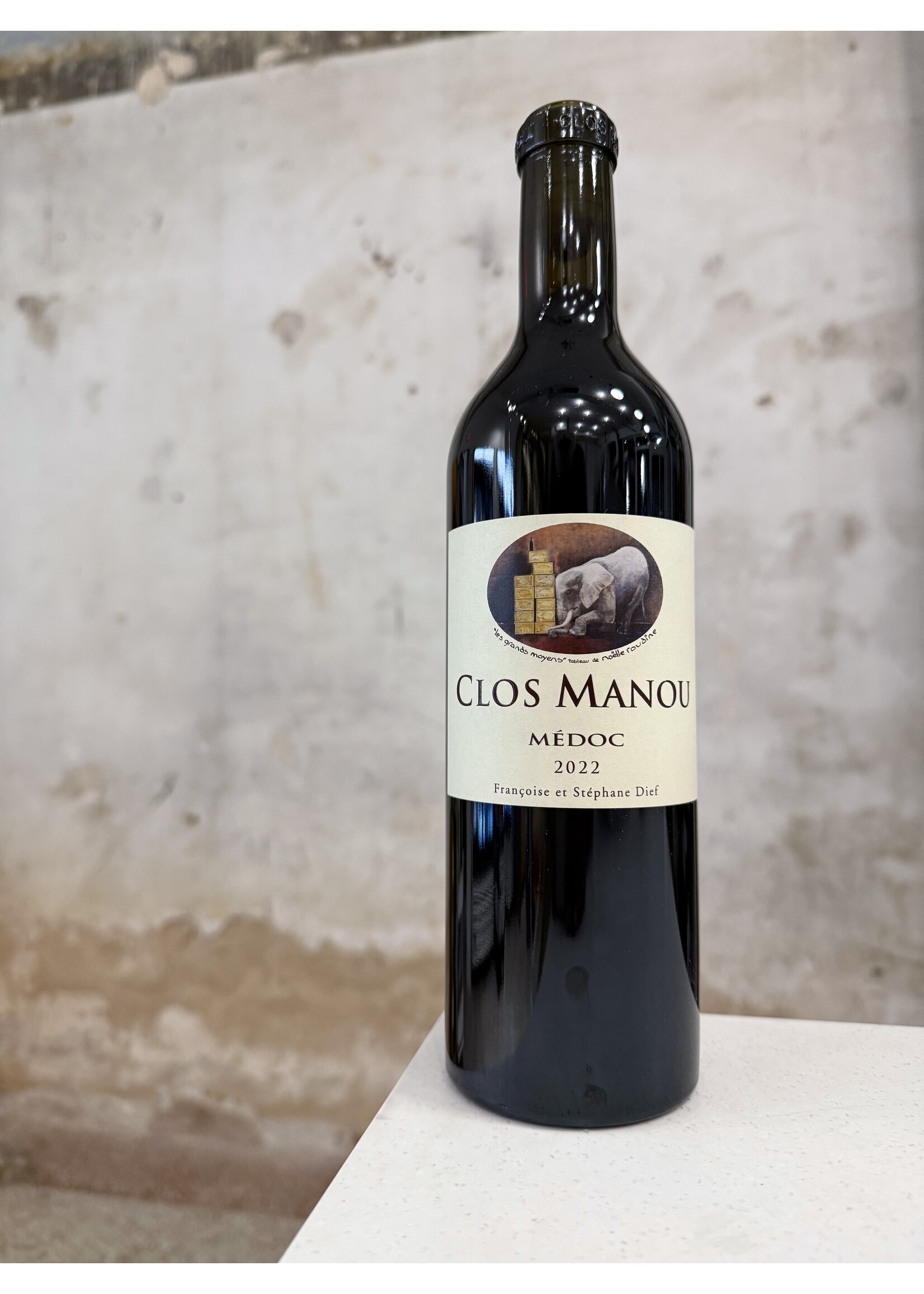 Clos Manou Médoc