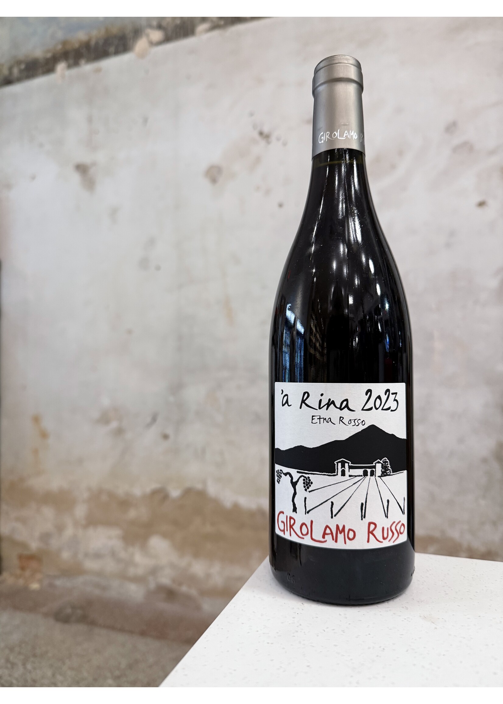 Girolamo Russo Etna Rosso 'a Rina'