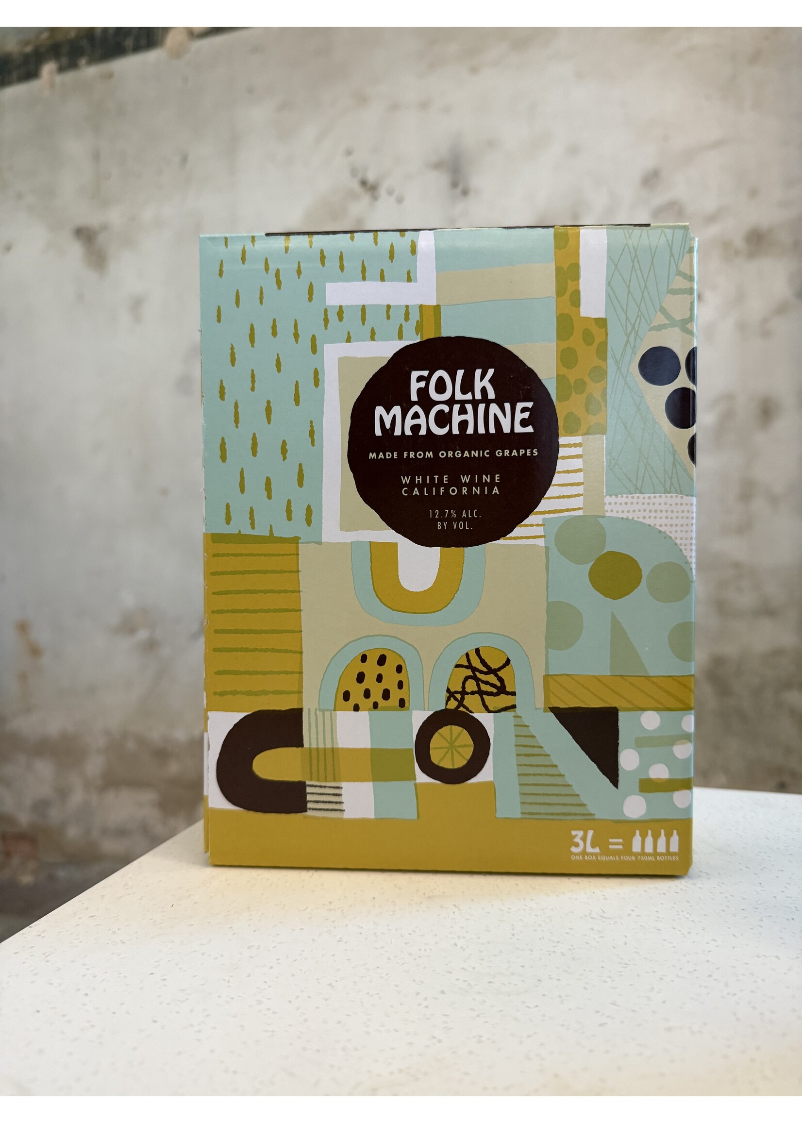 Folk Machine 'Bag-in-Box' White Wine 3L