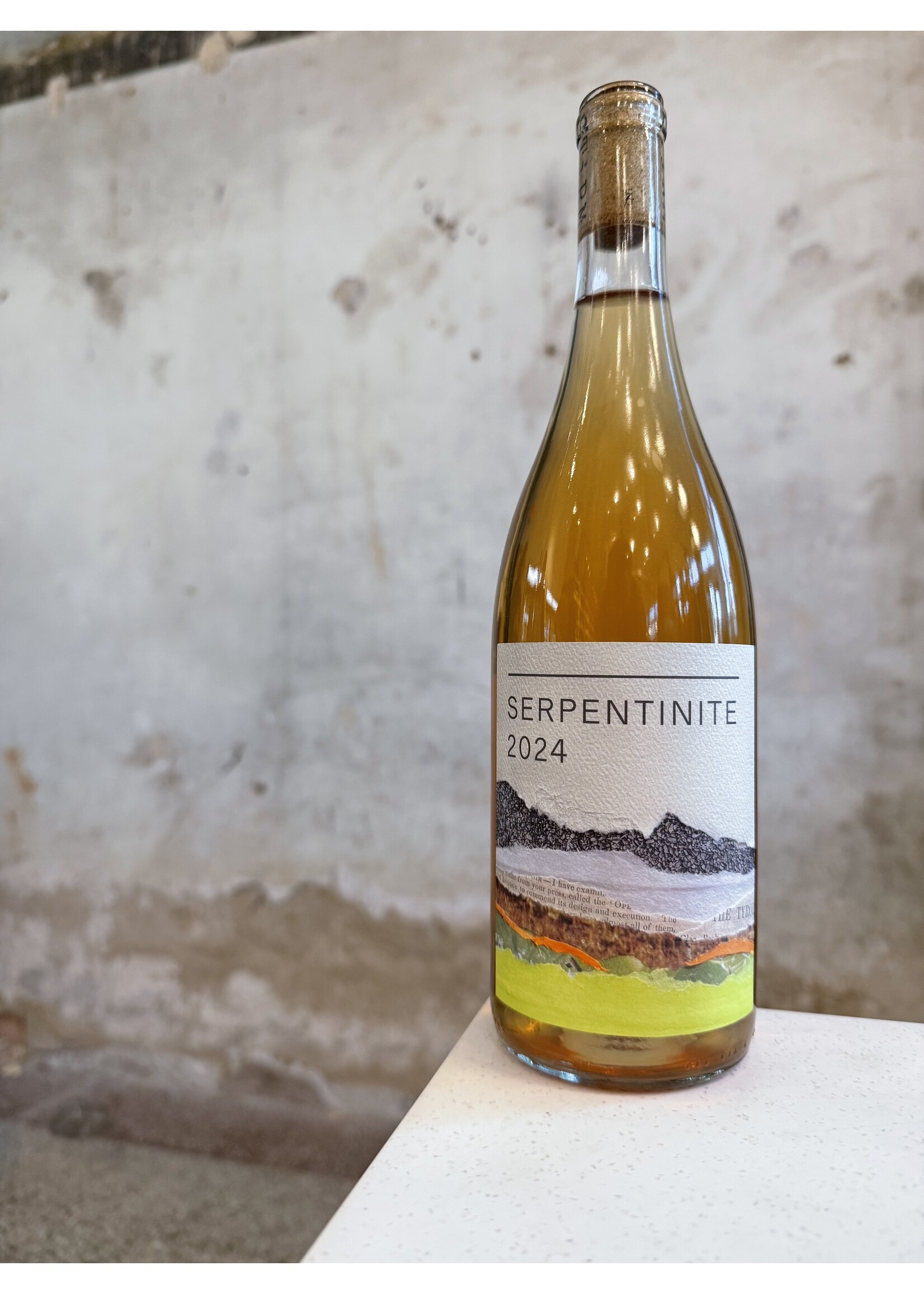 STiRM 'Serpentinite' Orange Wine