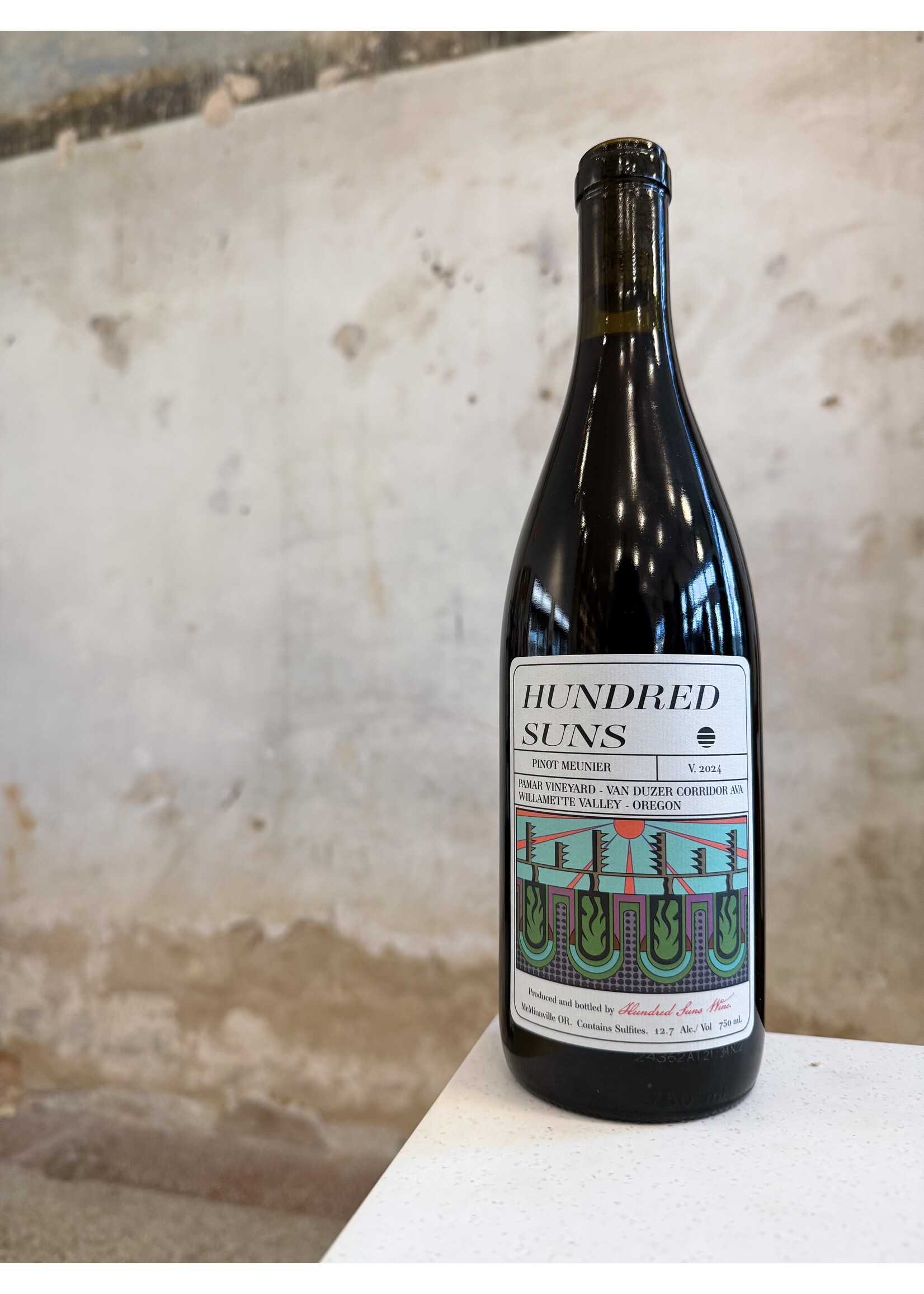 Hundred Suns Pamar Vineyard Pinot Meunier