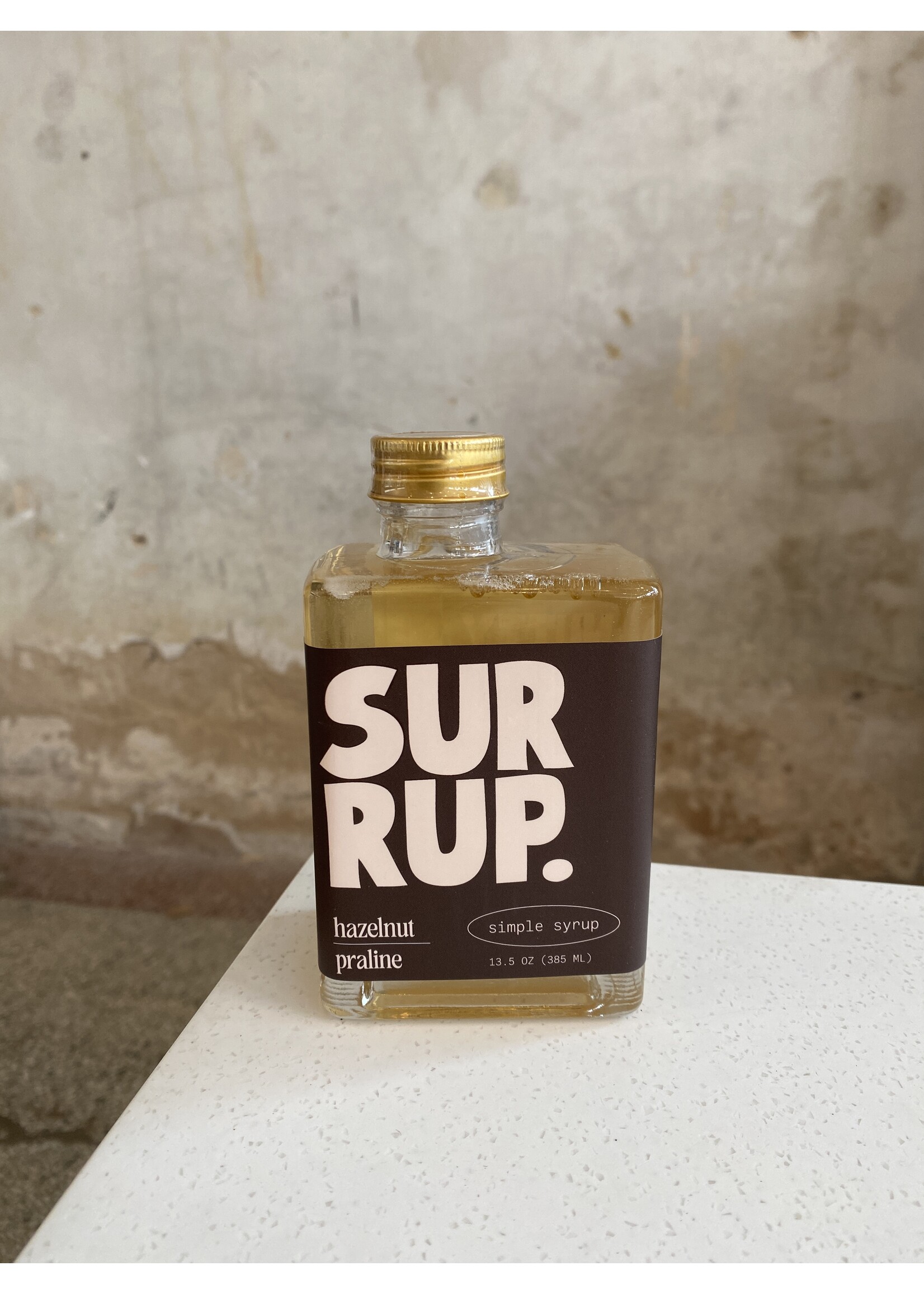 Surrup Hazelnut Praline Simple Syrup