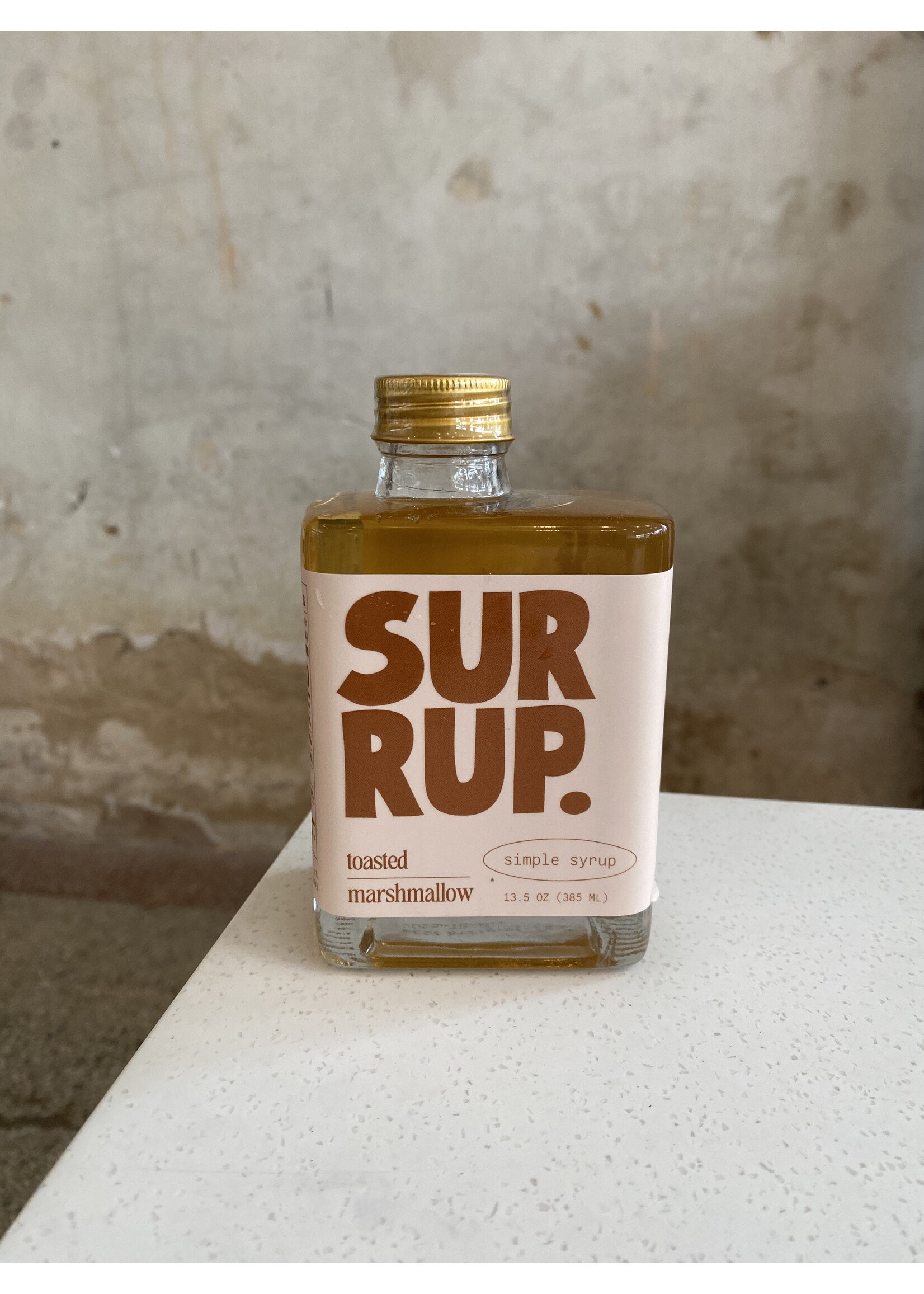 Surrup Toasted Marshmallow Simple Syrup