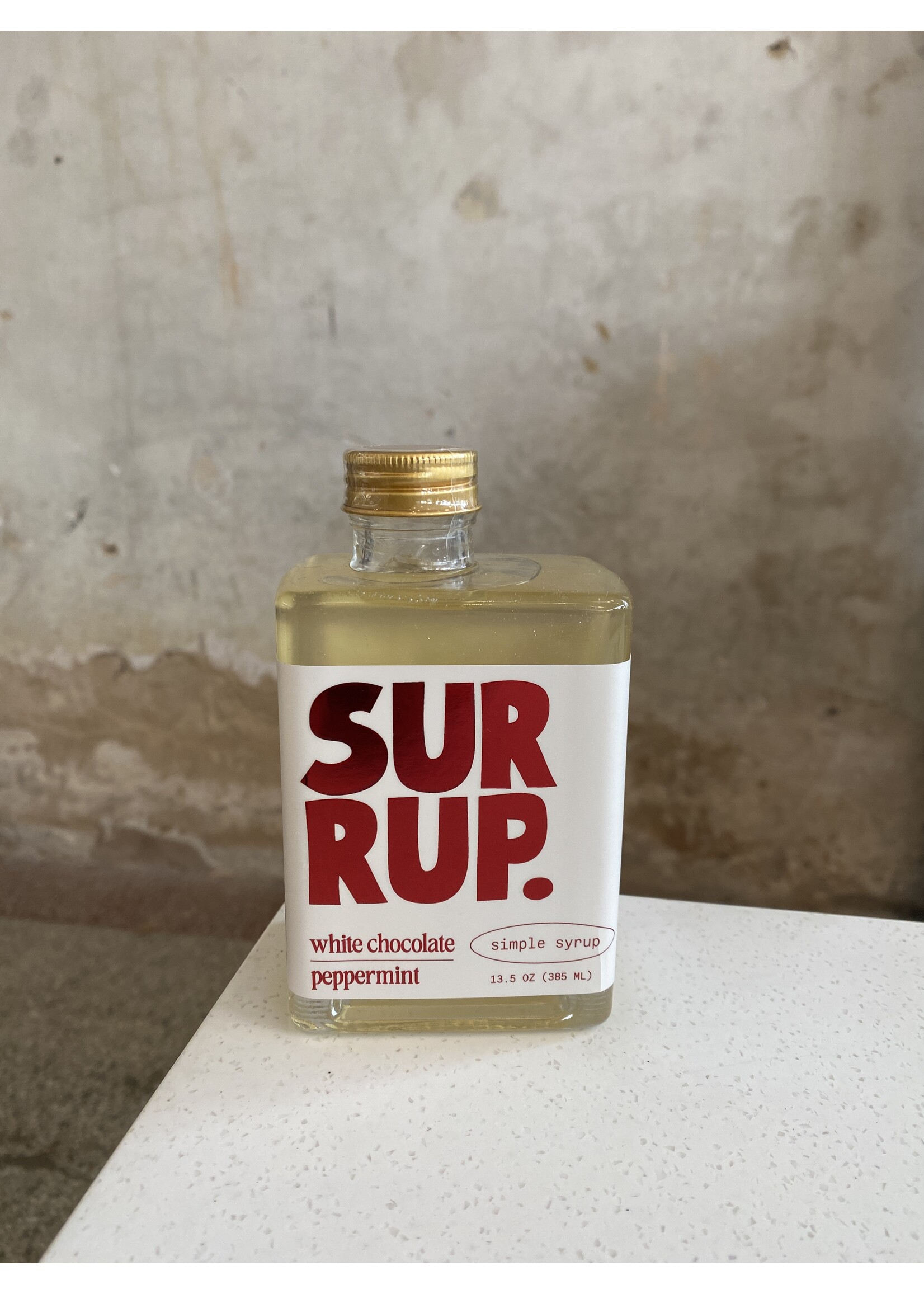 Surrup White Chocolate Peppermint Simple Syrup