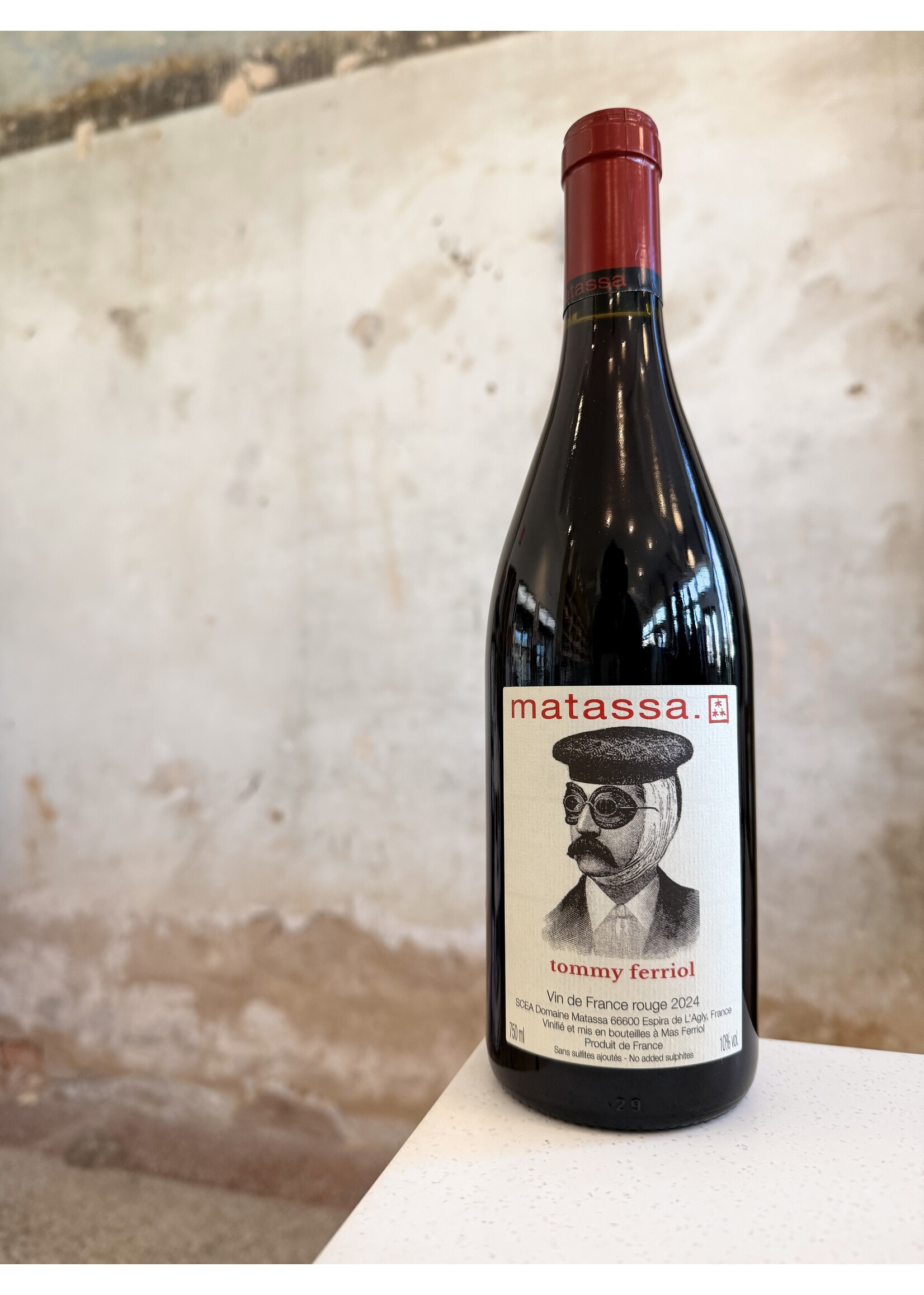 Matassa VdF Rouge 'Tommy Ferriol'