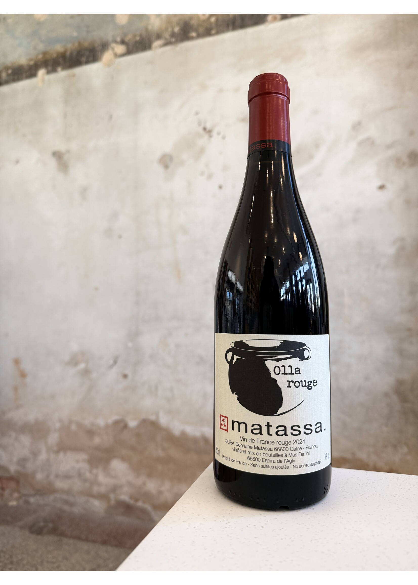 Matassa VdF Rouge 'Coume de l’Olla'