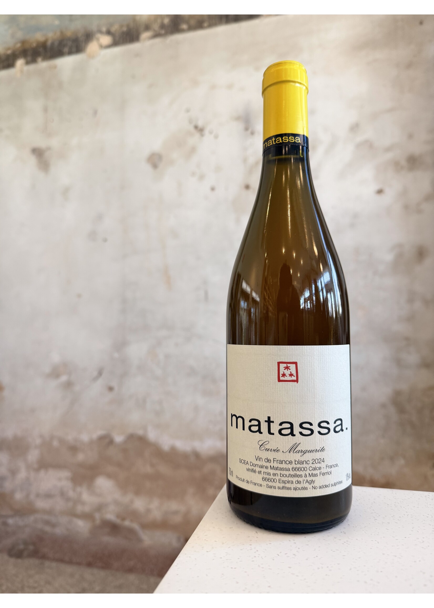 Matassa VdF Blanc 'Cuvée Marguerite'
