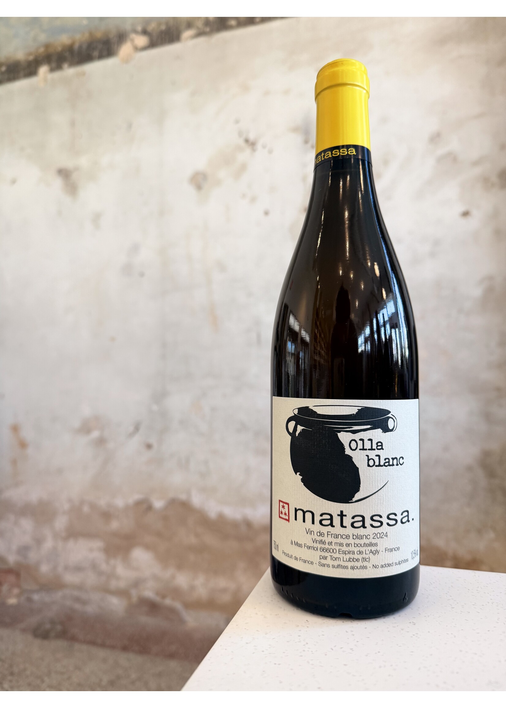Matassa VdF Blanc 'Coume de l'Olla'