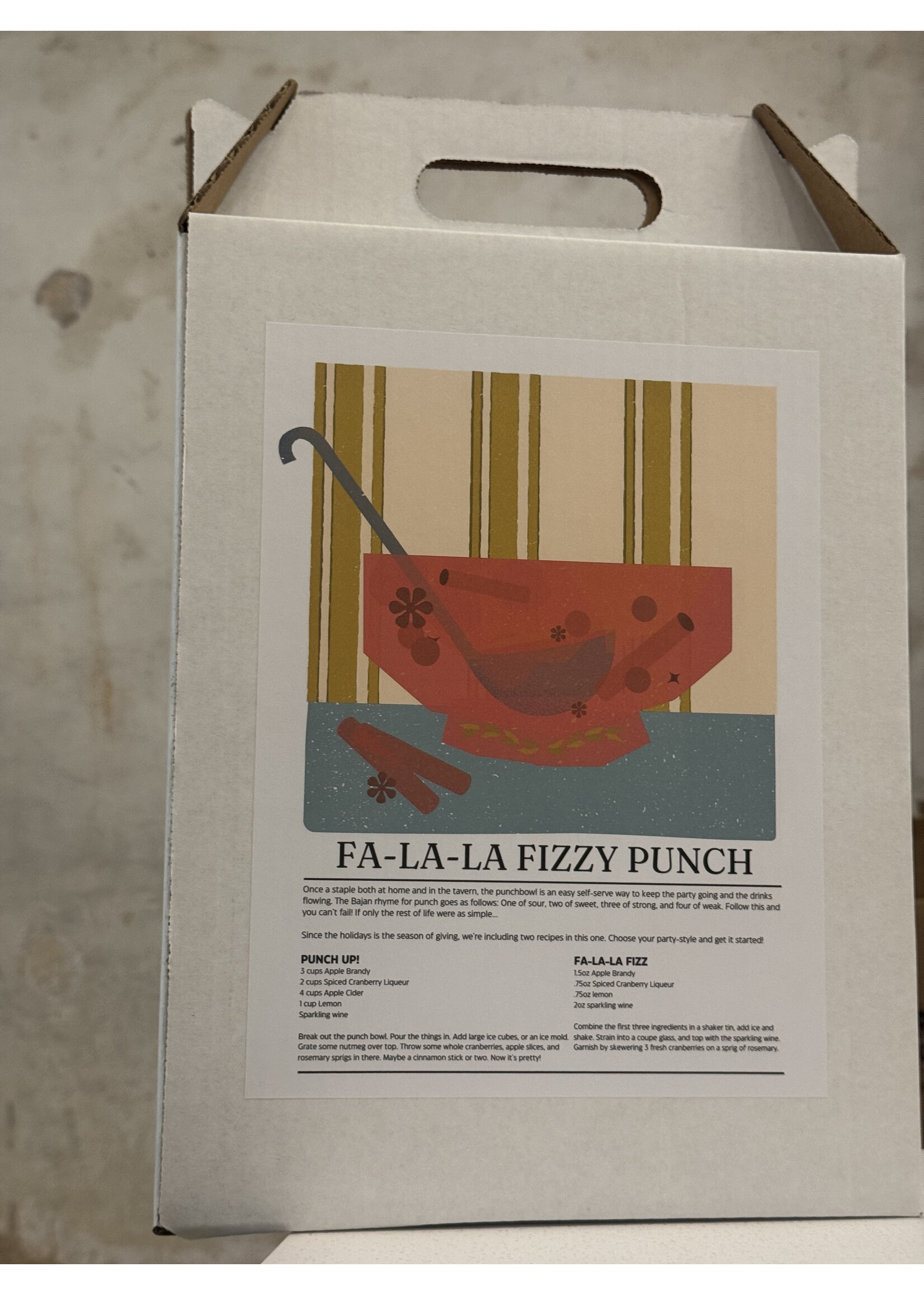 Fa-La-La Fizzy Punch Cocktail Pack