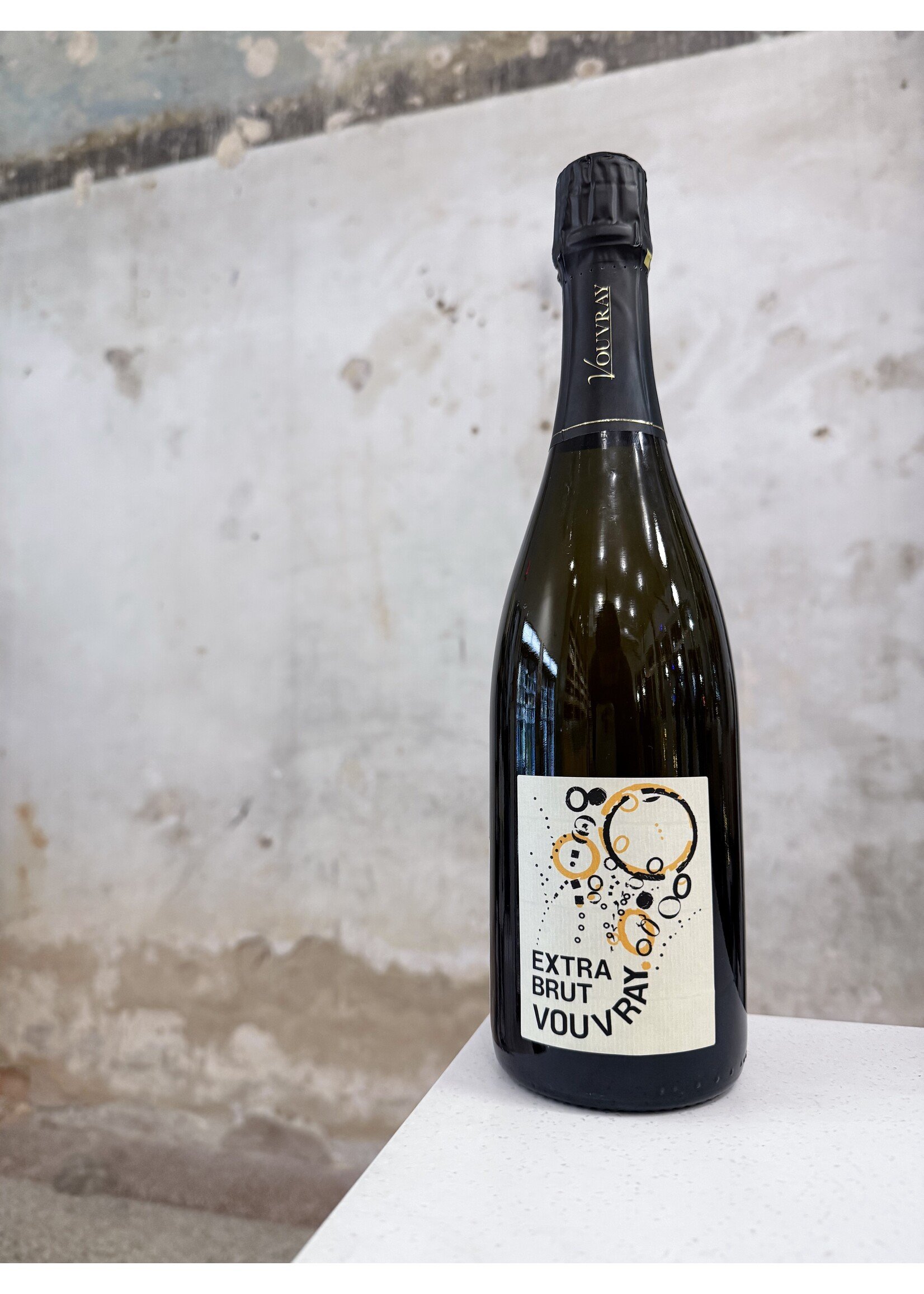 NV Domaine le Facteur Vouvray Extra Brut