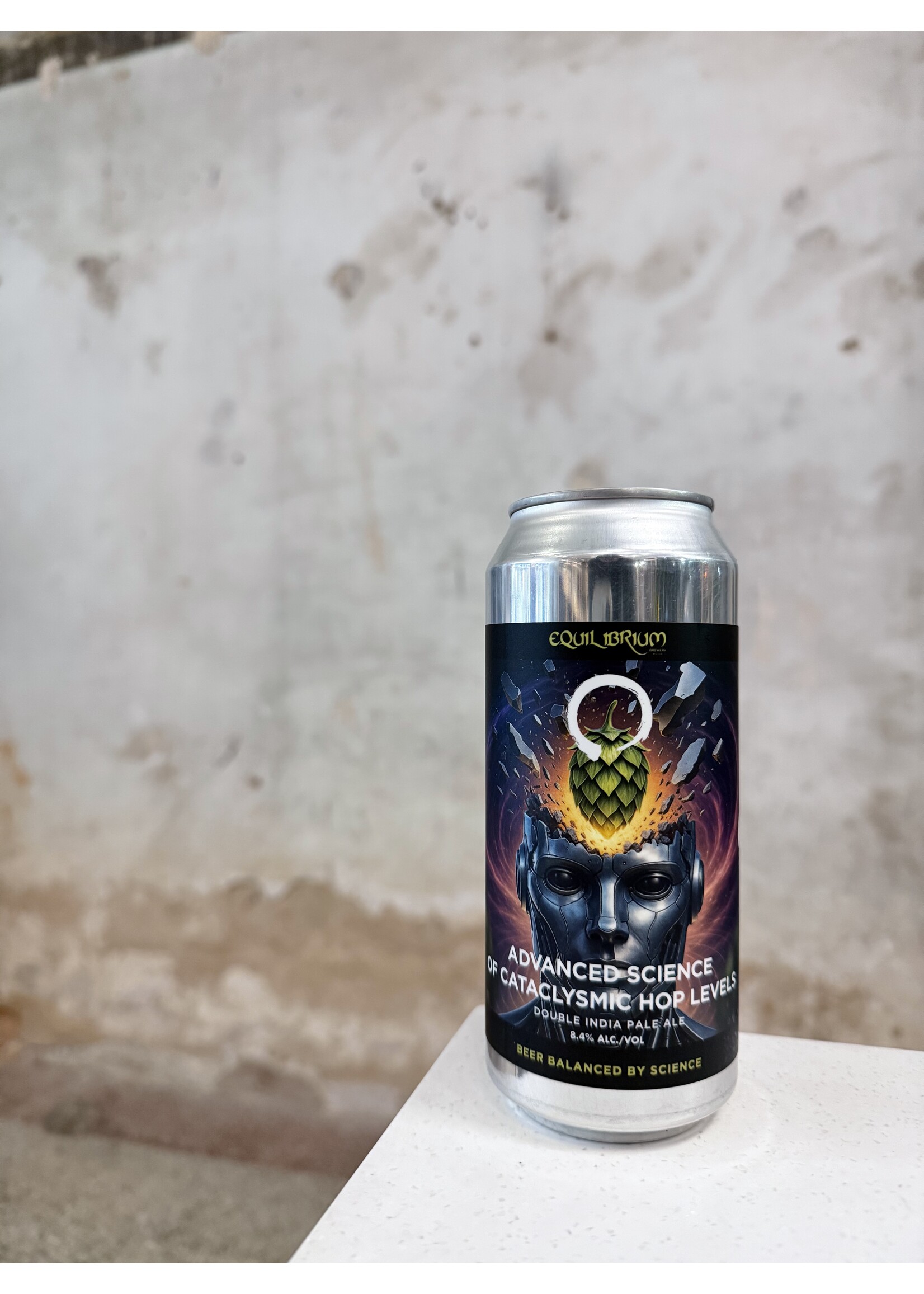 Equilibrium 'Advanced Science of Cataclysmic Hop Levels 6' IPA 16oz