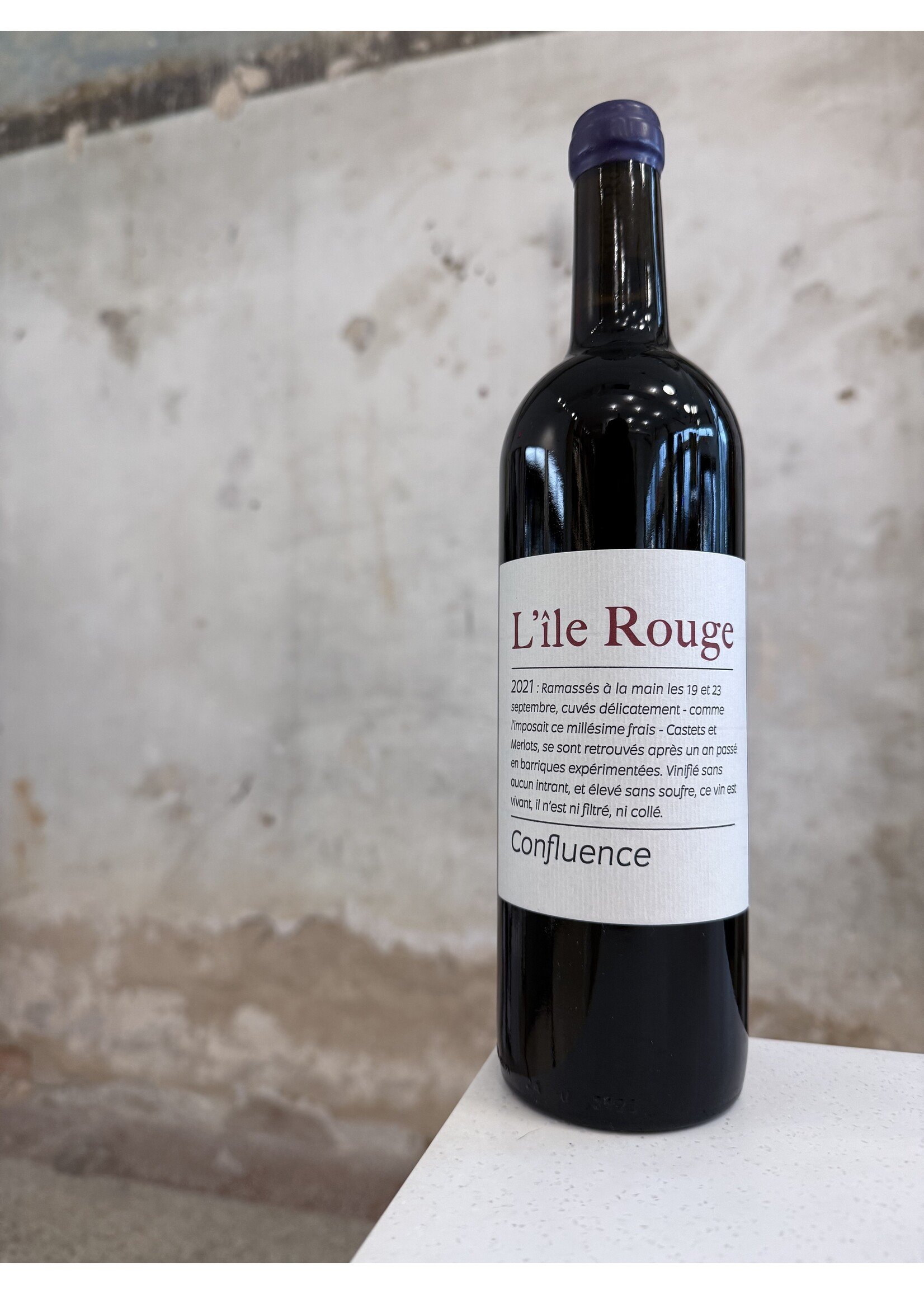 L'Île Rouge 'Confluence'