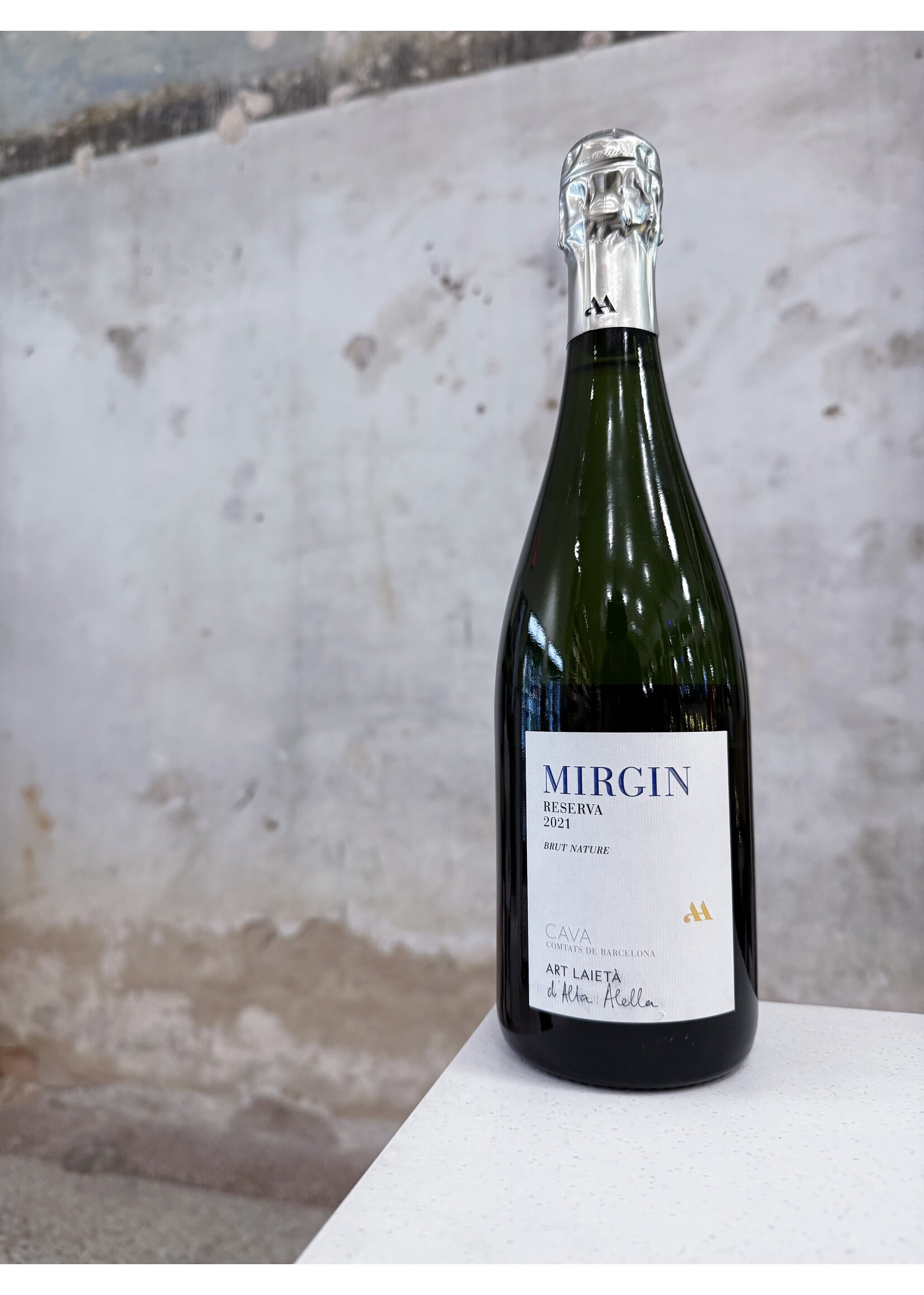 NV Alta Alella Cava Reserva 'Mirgin' Brut Nature