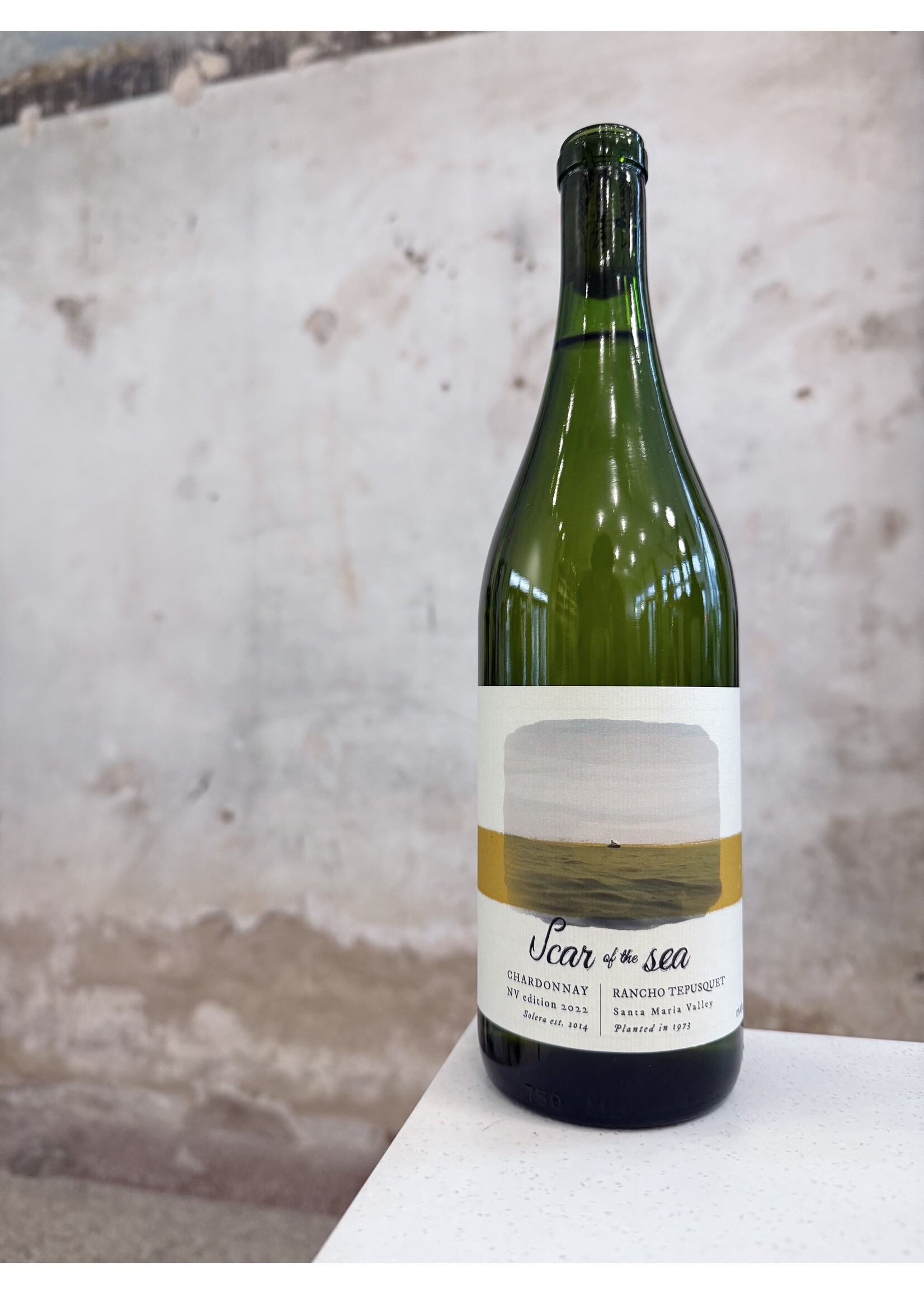 Scar of the Sea Rancho Tepusquet Solera Chardonnay