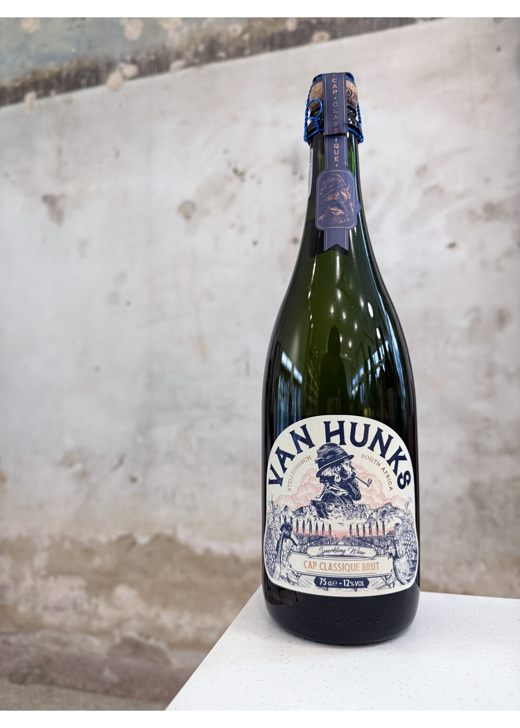 NV Van Hunks Cap Classique Brut
