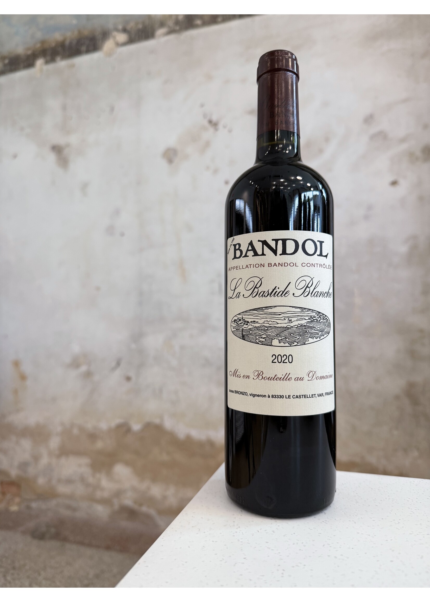 La Bastide Blanche Bandol Rouge