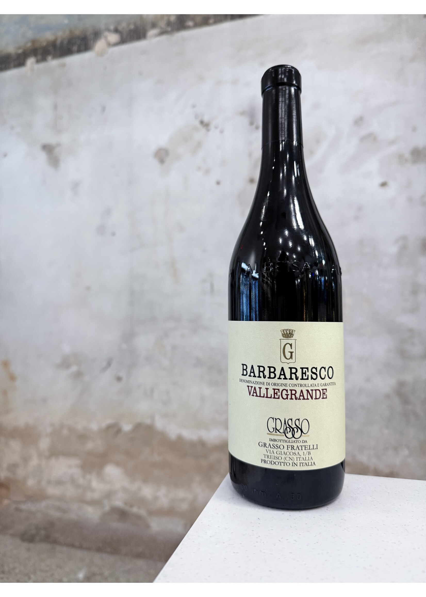 2016 Fratelli Grasso Barbaresco Vallegrande