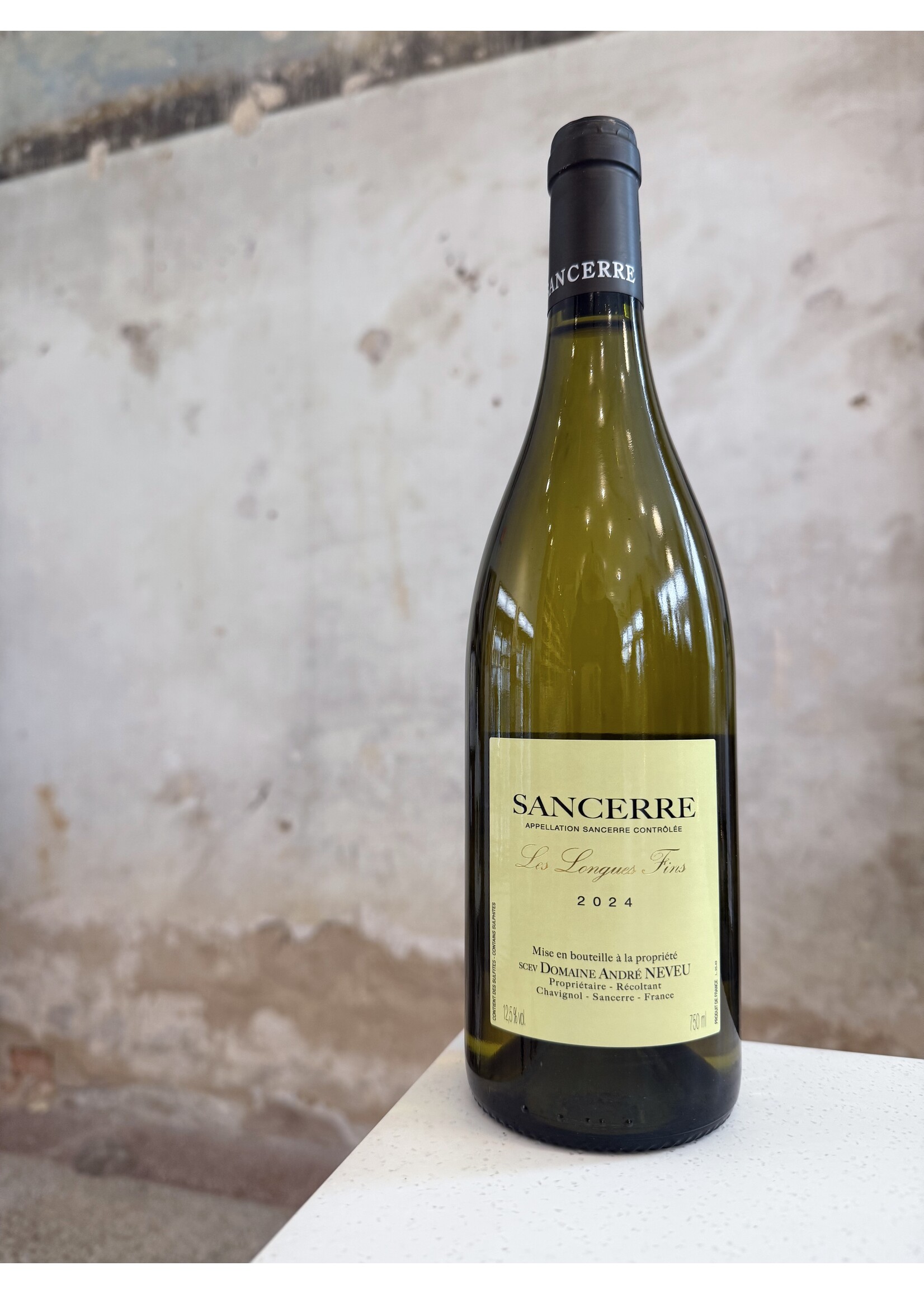 Andre Neveu Sancerre Les Longues Fins