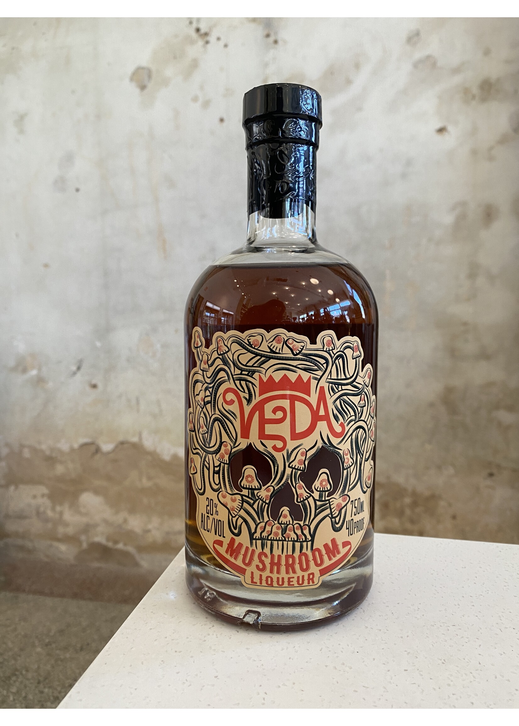 Veda Mushroom Liqueur