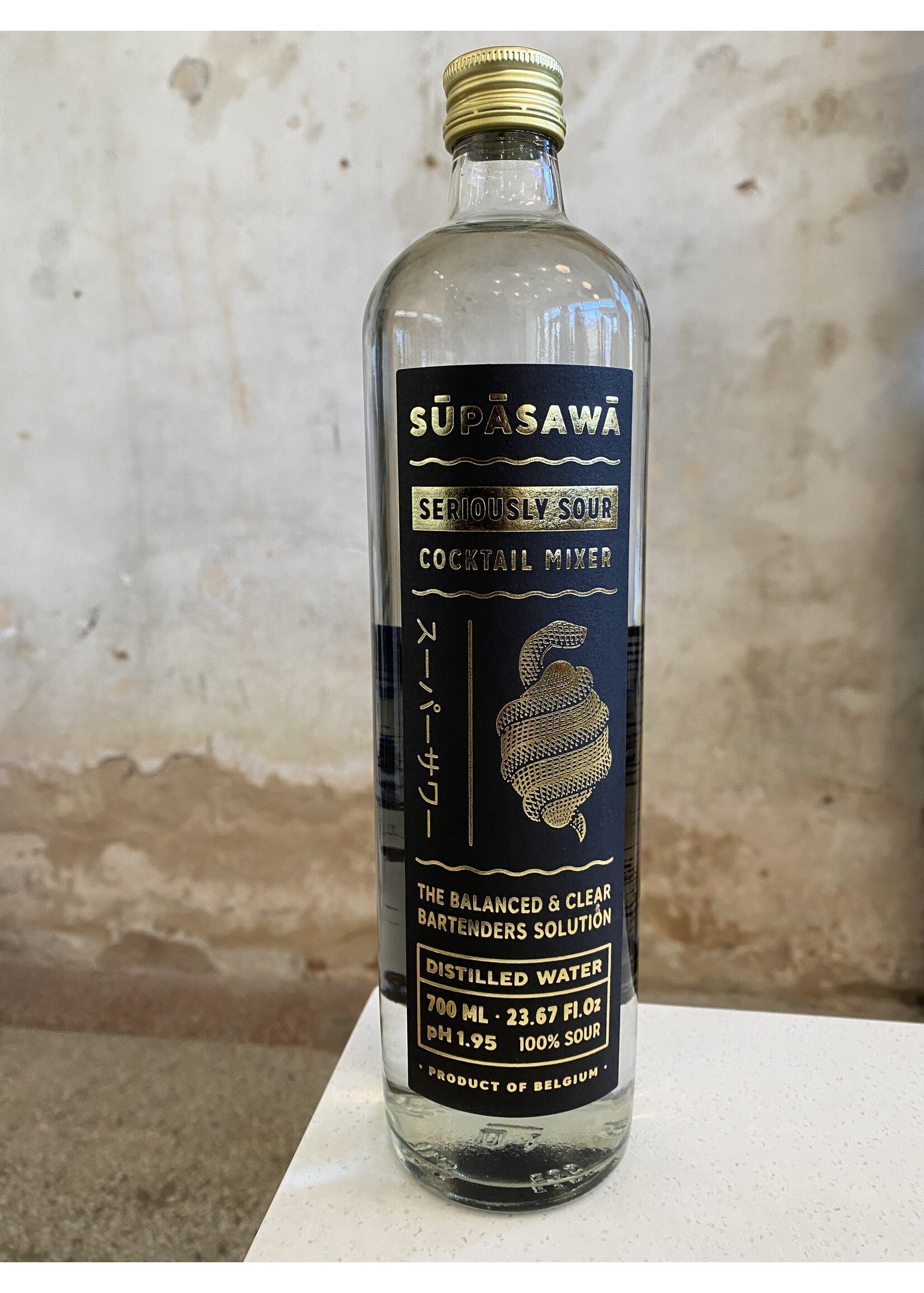 Supasawa 'Seriously Sour' Cocktail Mixer