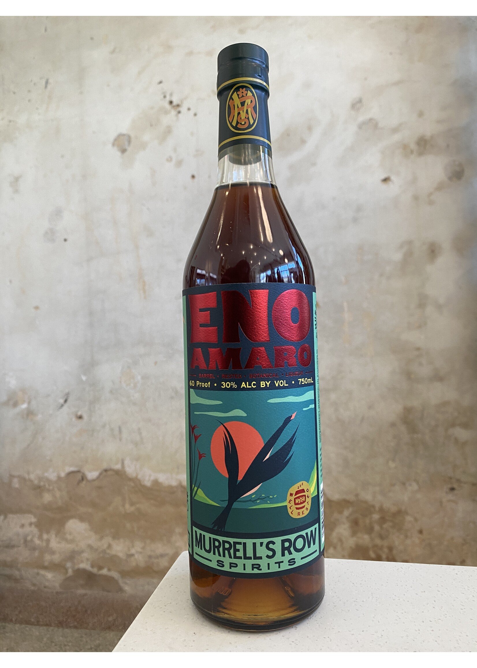 Murrell's Row Barrel-Rested Eno Amaro