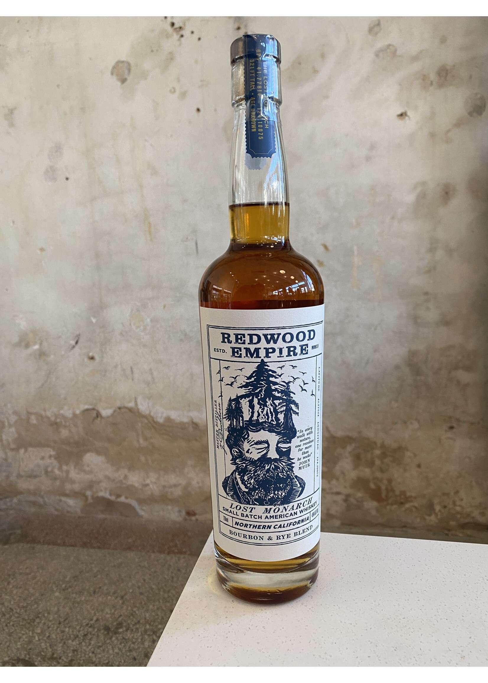 Redwood Empire Redwood Empire Lost Monarch American Whiskey