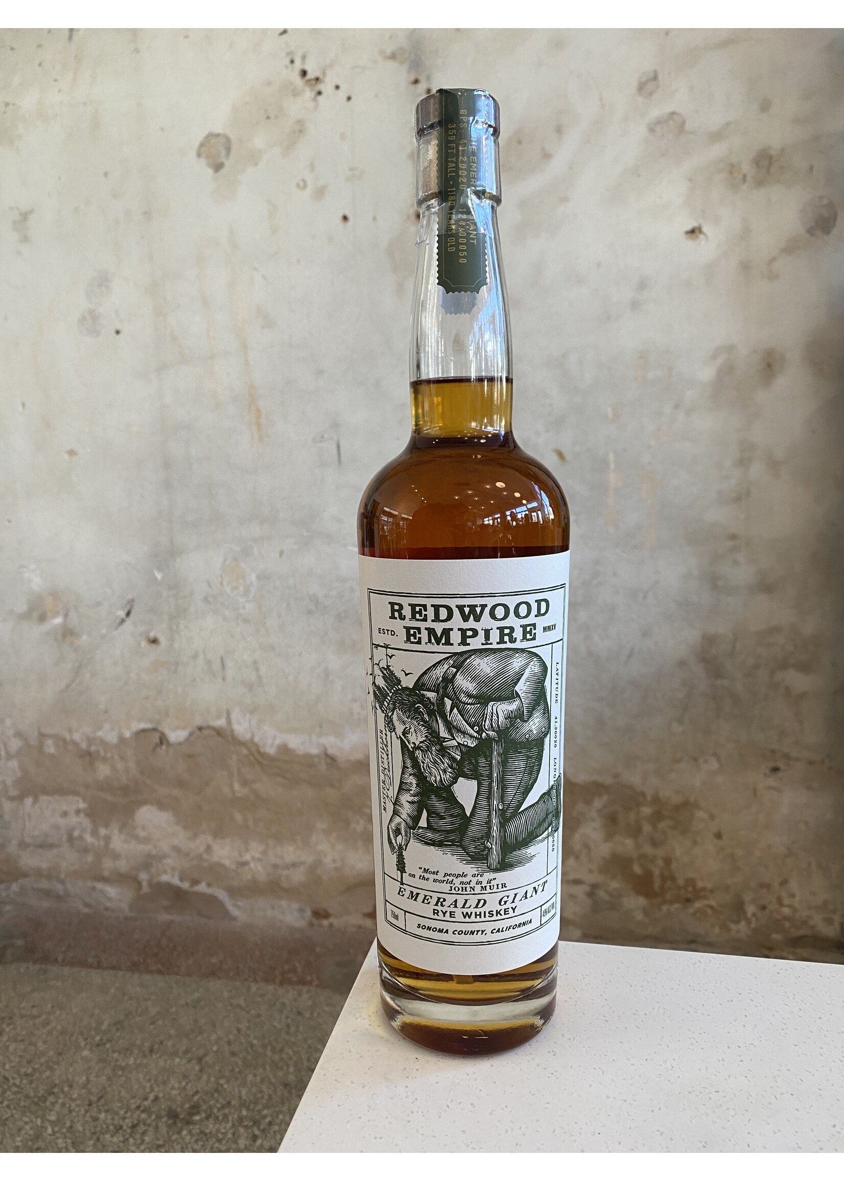 Redwood Empire 'Emerald Giant' Rye