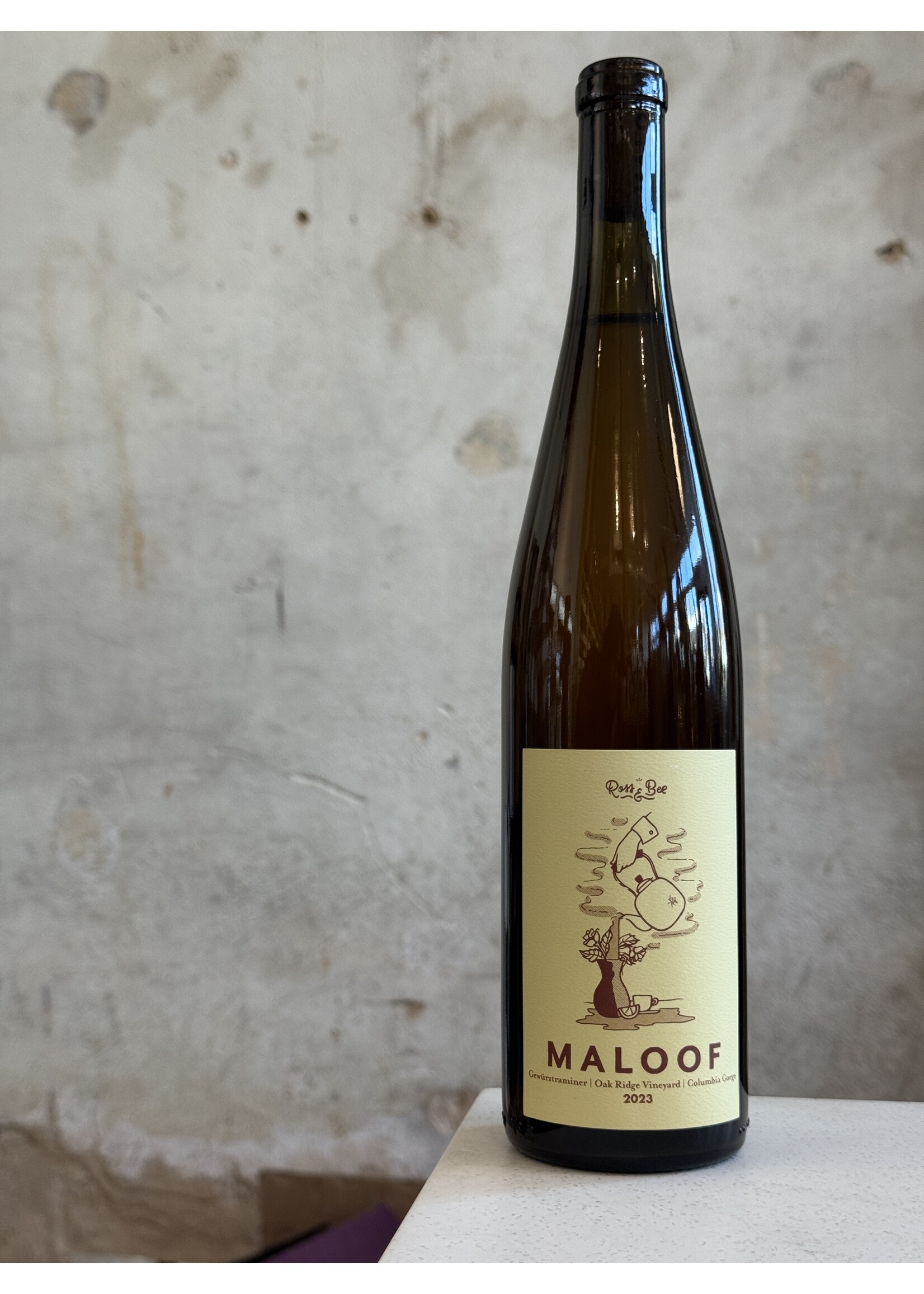 Maloof Wines Oak Ridge Vineyard Gewürztraminer