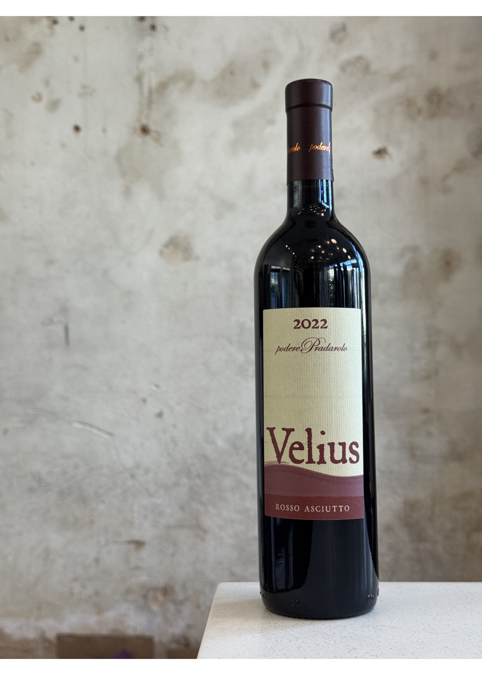 Podere Pradarolo 'Velius' Rosso