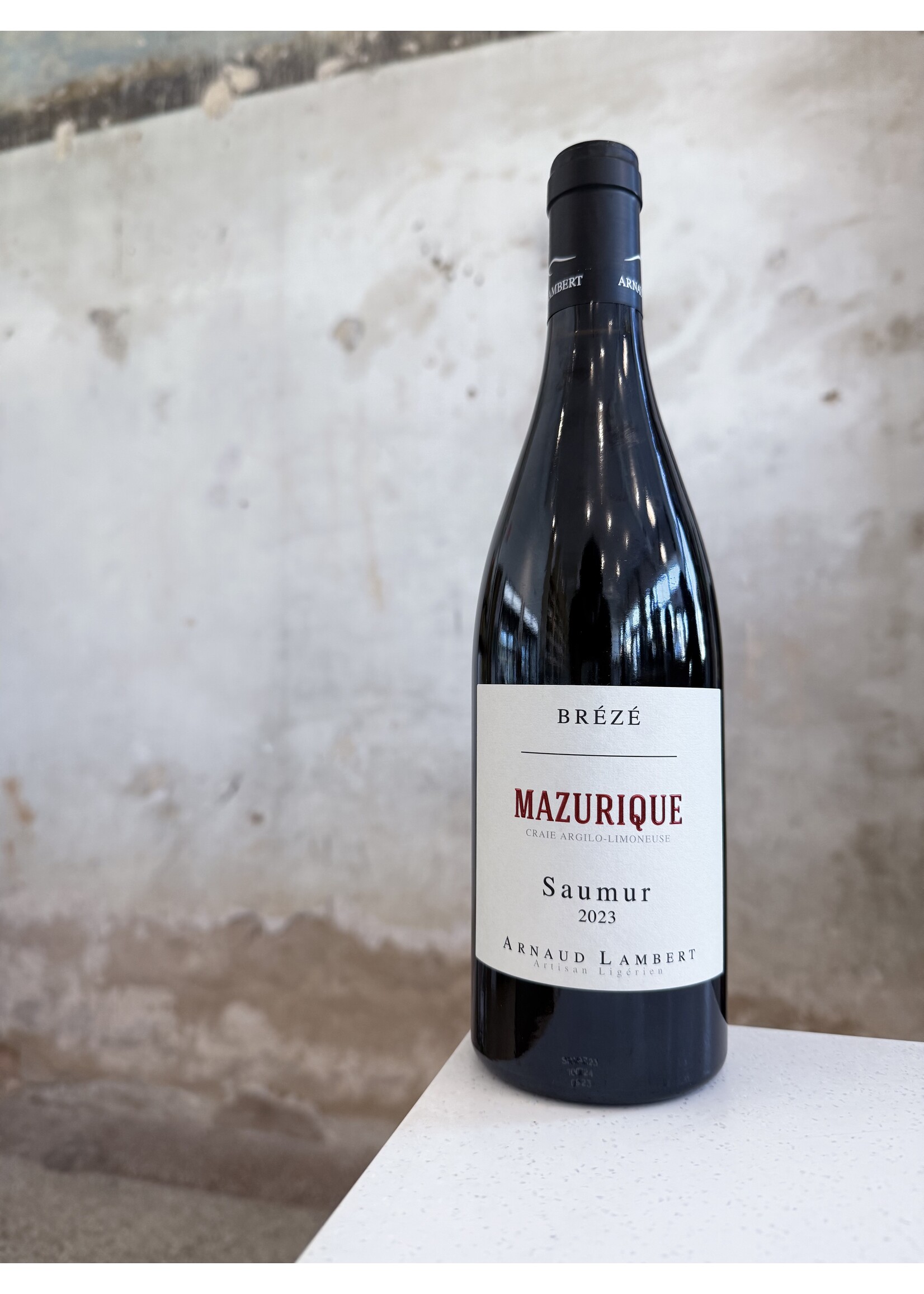 Domaine Arnaud Lambert 'Mazurique' Saumur Rouge