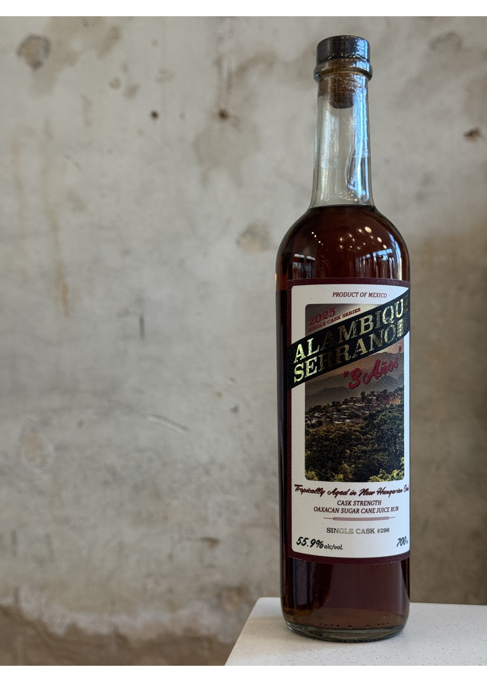 Alambique Serrano #296