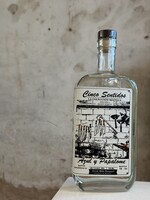 Cinco Sentidos Azul y Papalome