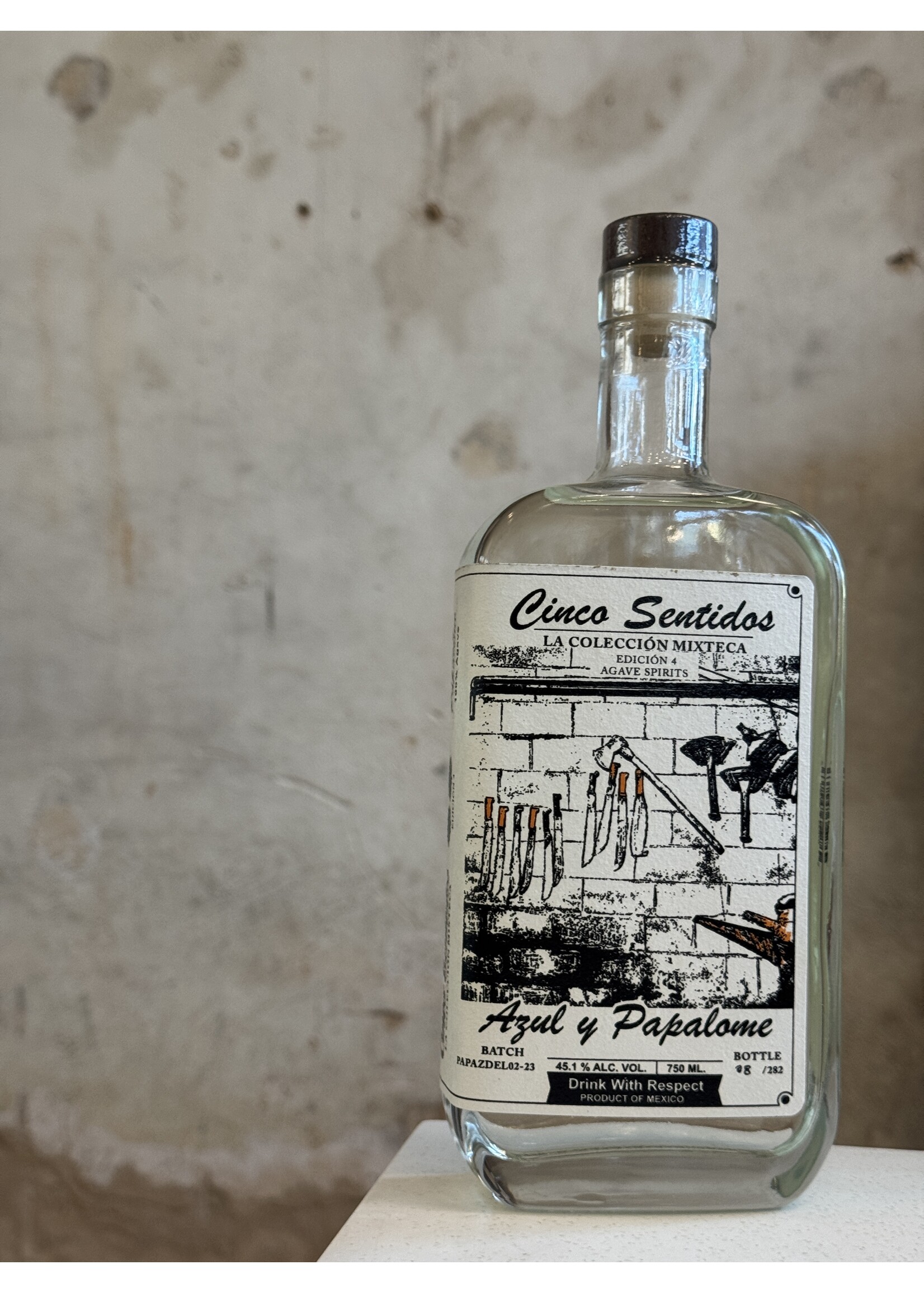 Cinco Sentidos Azul y Papalome