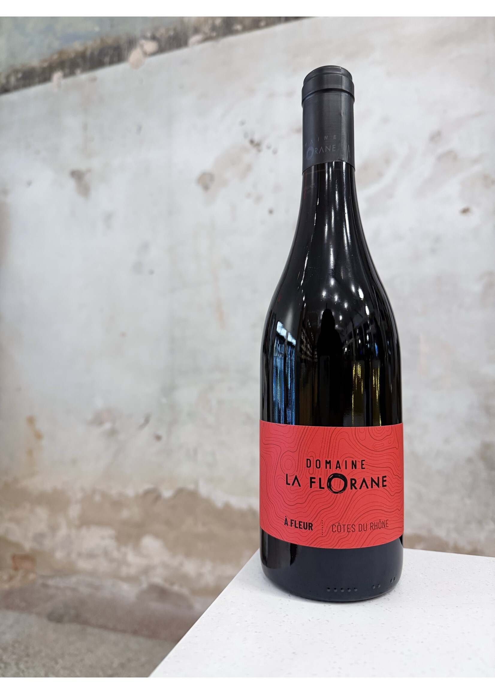 La Florane Côtes-du-Rhône 'À Fleur' Rouge