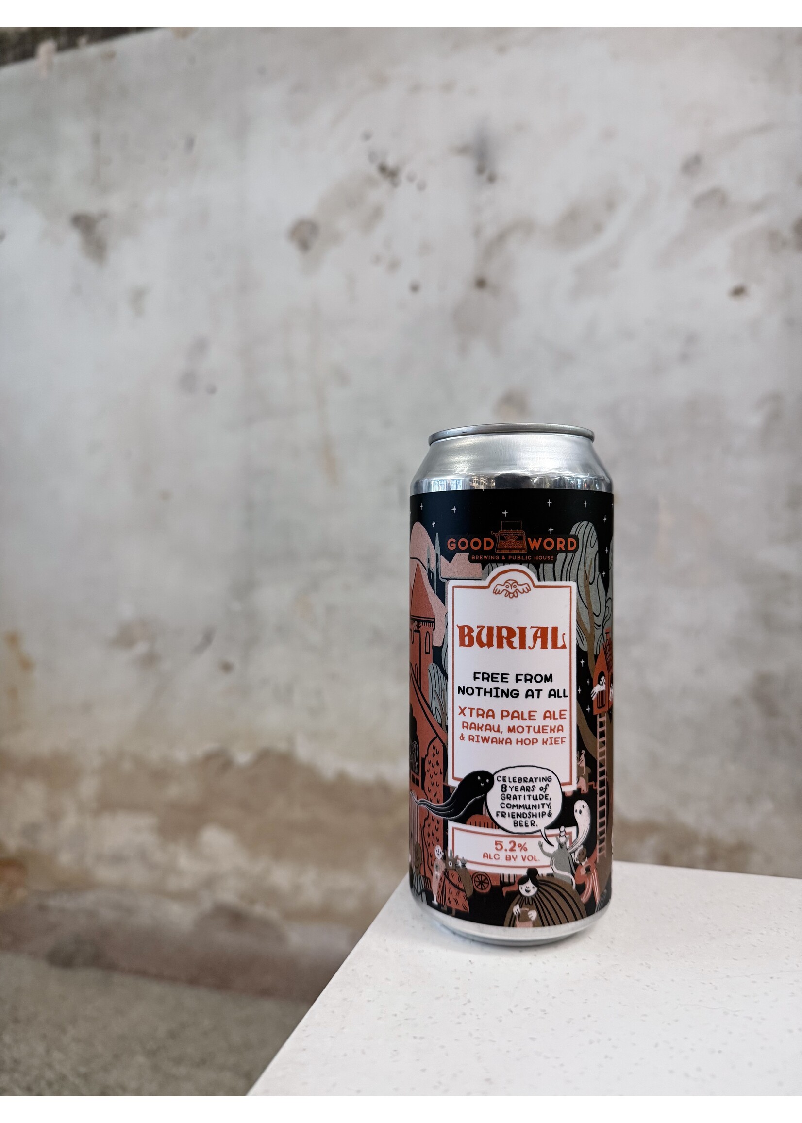 Good Wood 'Free From Nothing At All' Extra Pale Ale Burial Collab 16oz