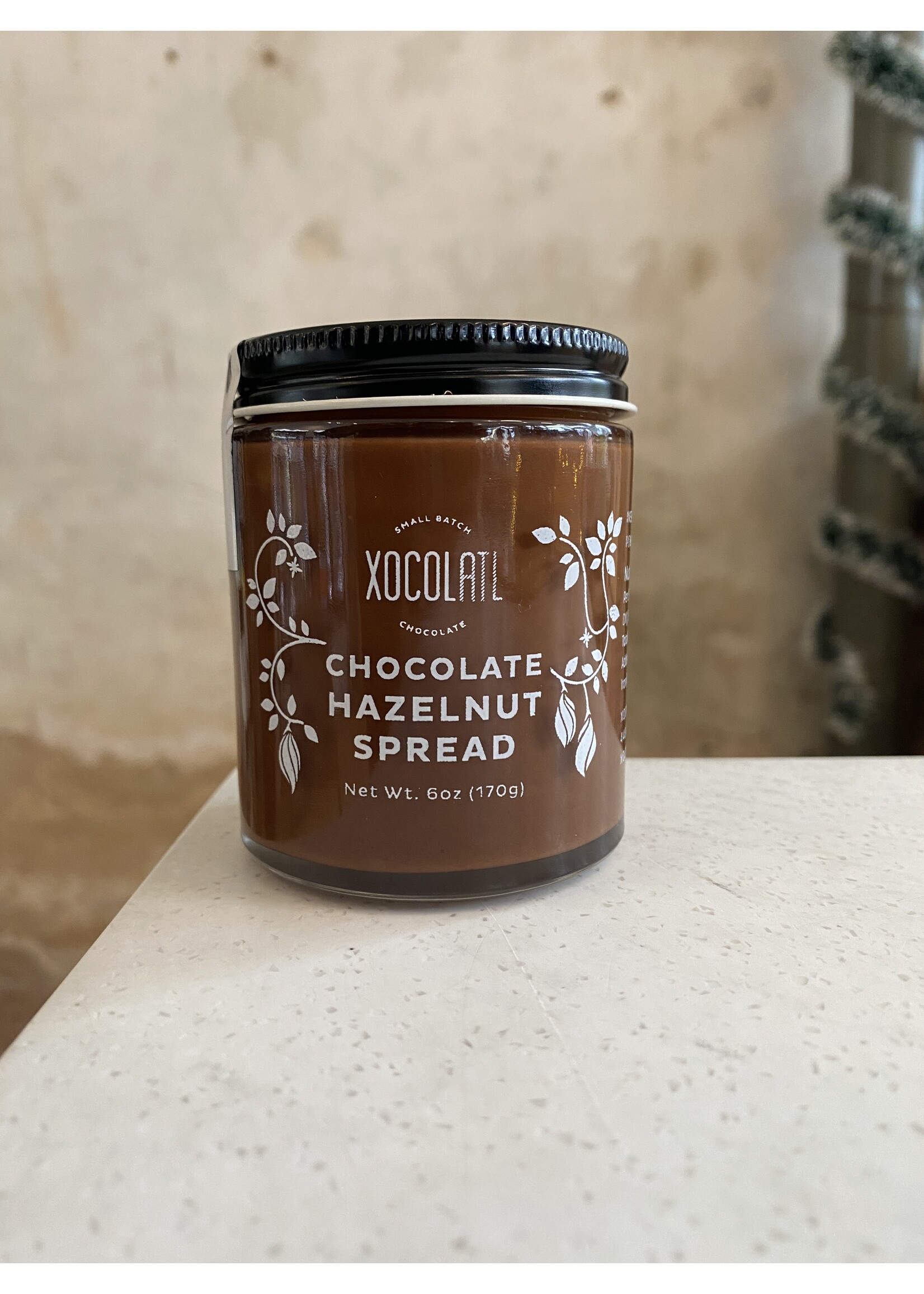 Xocolatl Chocolate Hazelnut Spread
