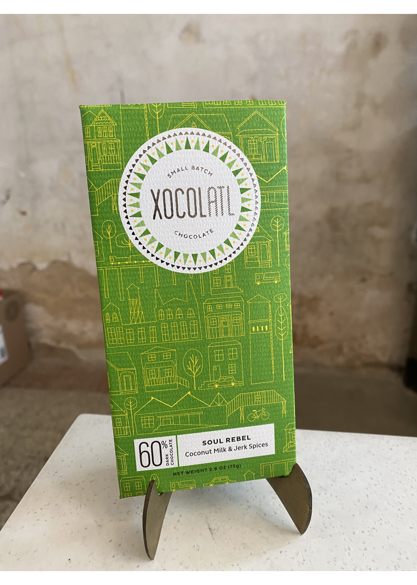 Xocolatl Soul Rebel Dark Chocolate