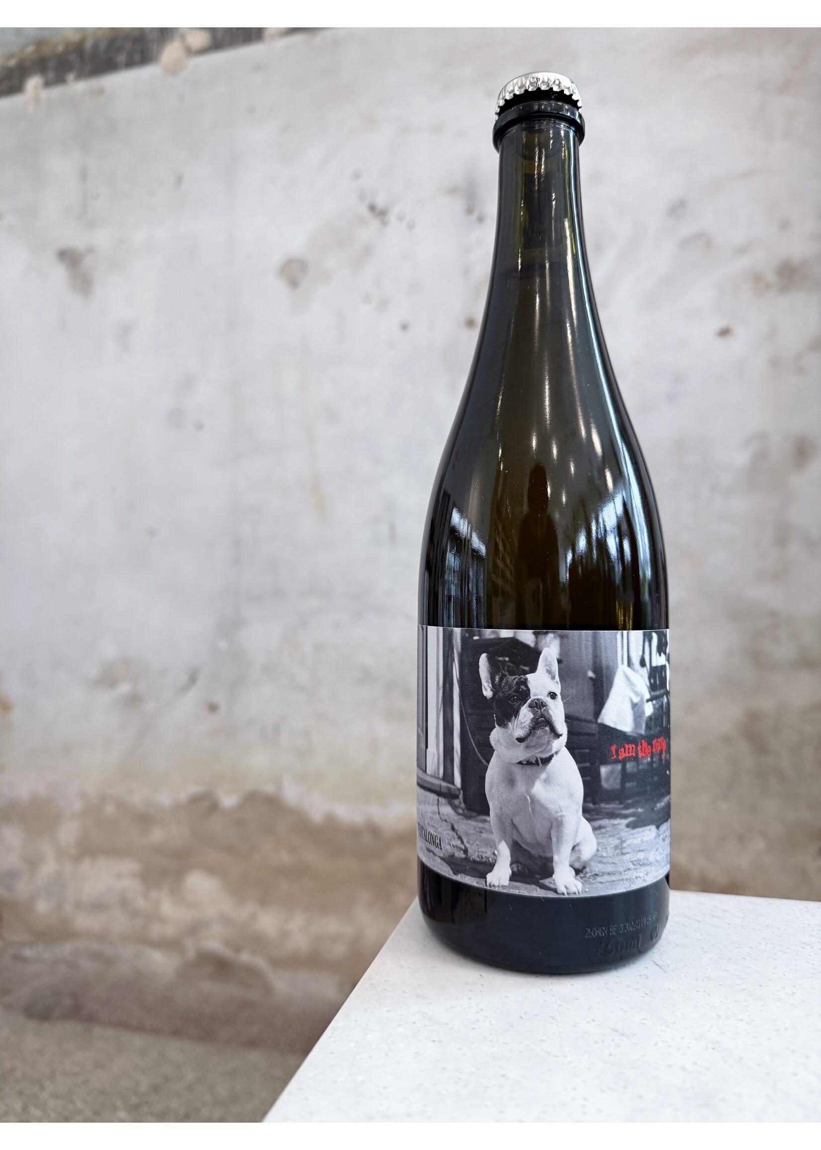 Testalonga El Bandito 'I am the Ninja' Pét Nat