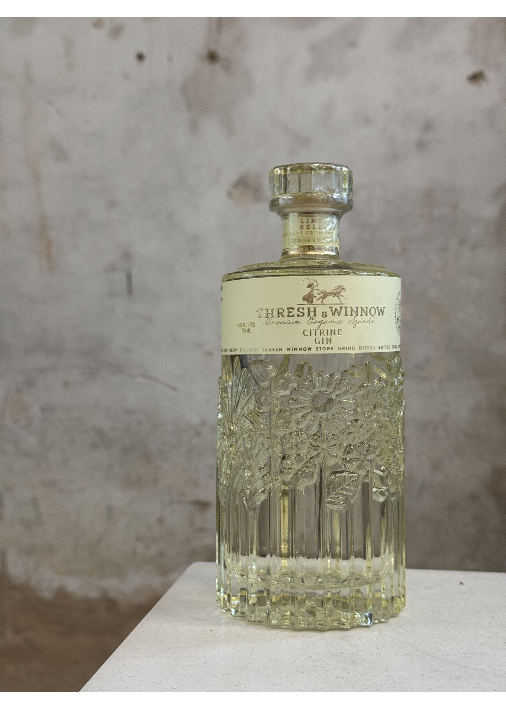 Thresh & Winnow Citrine Gin