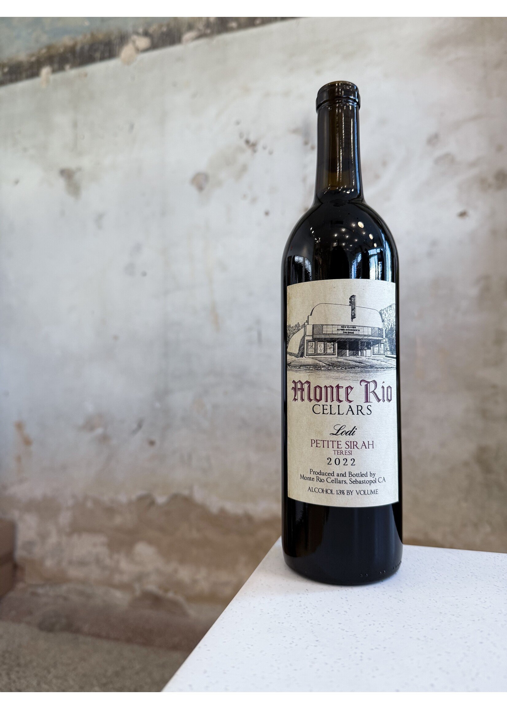 Monte Rio Teresi Vineyard Petite Sirah