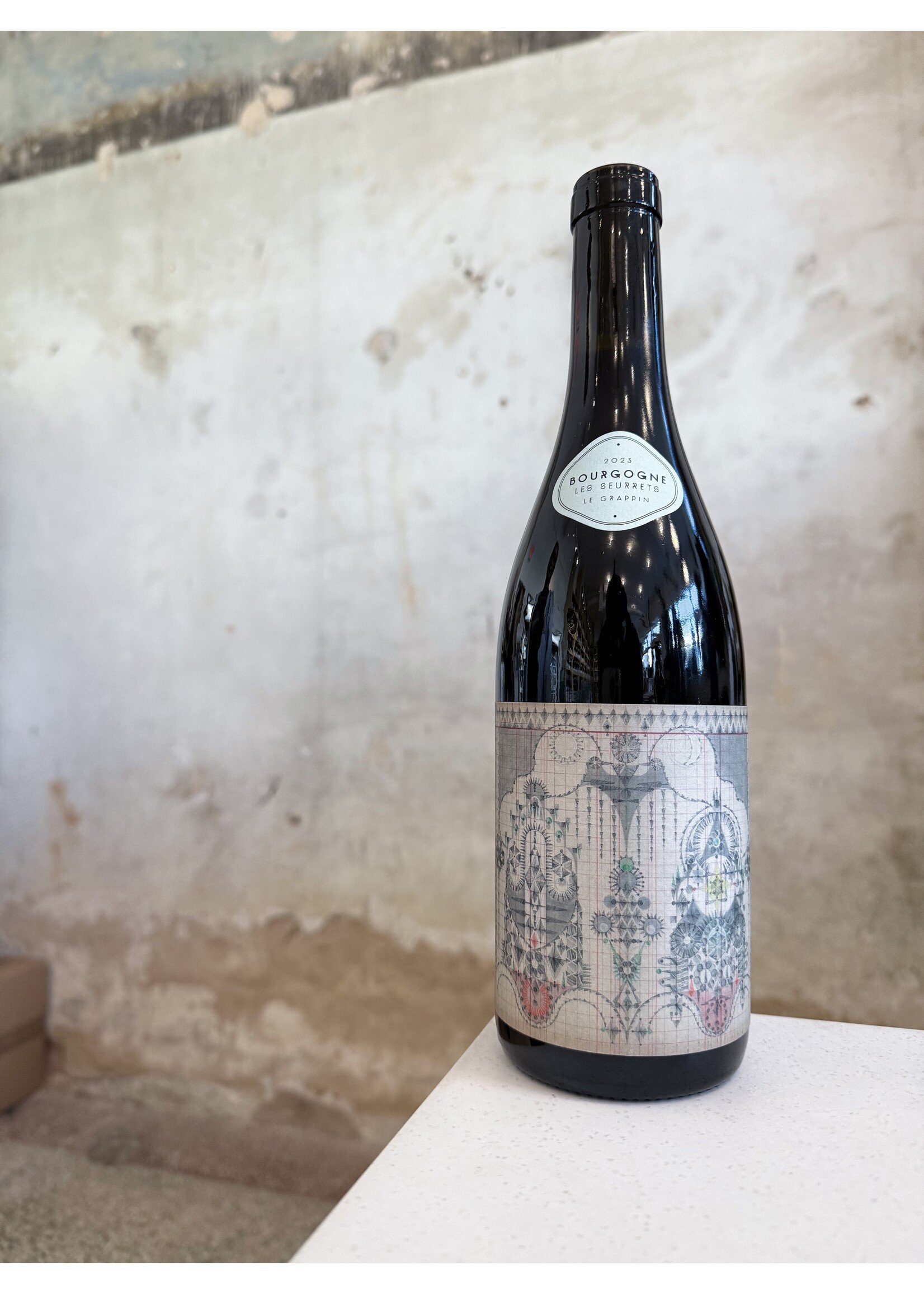 Le Grappin Bourgogne Cote d'Or Les Seurrets