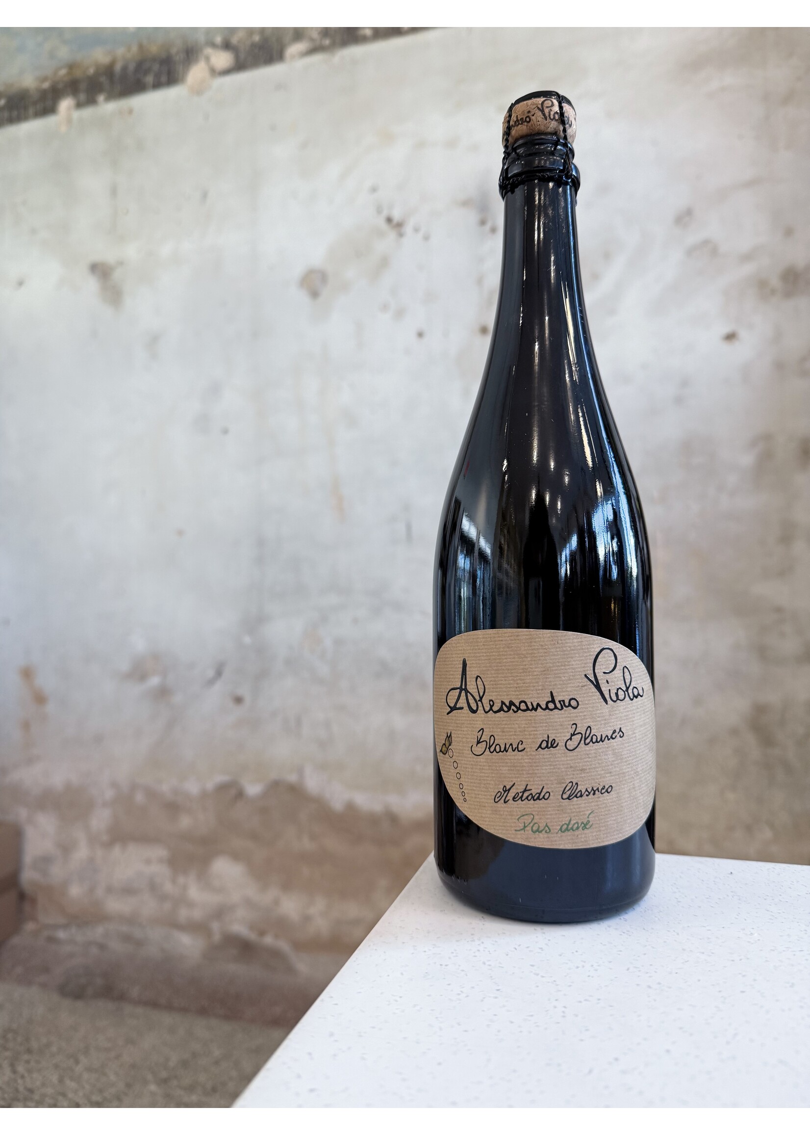 NV Alessandro Viola Blanc de Blancs Pas Dosé