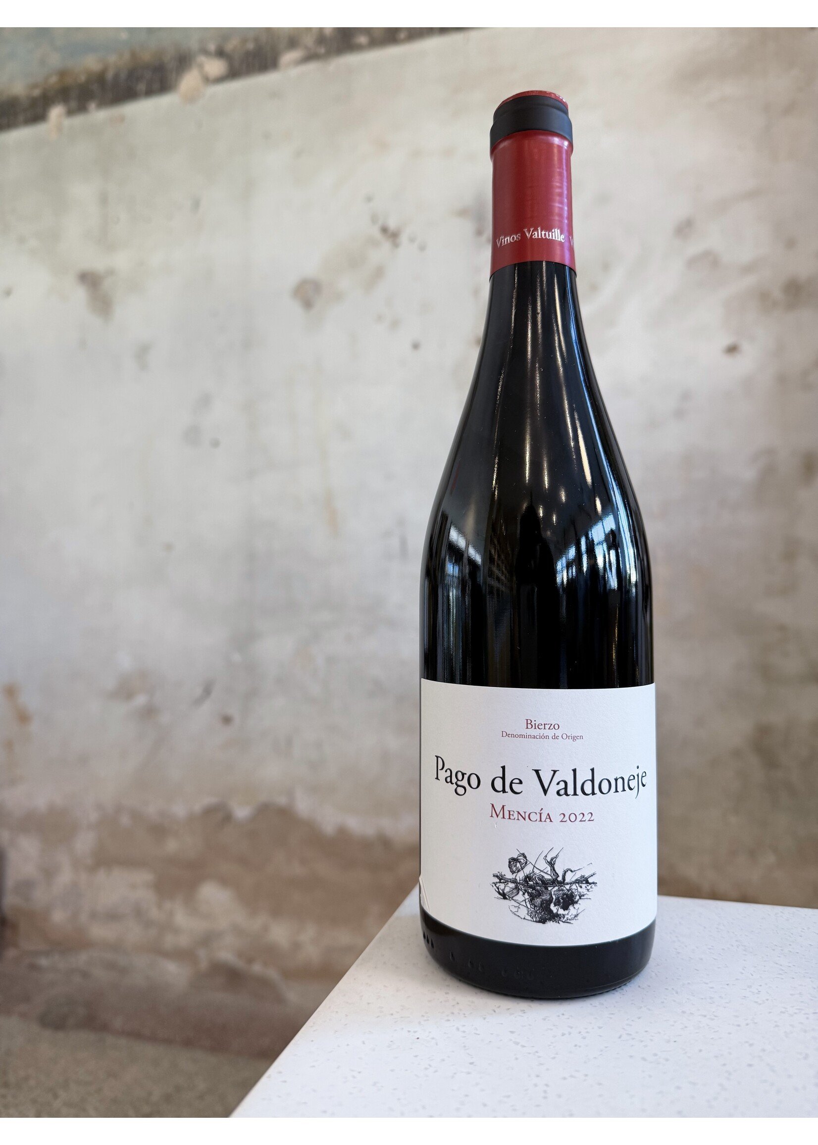 Vinos Valtuille 'Pago de Valdoneje' Mencía
