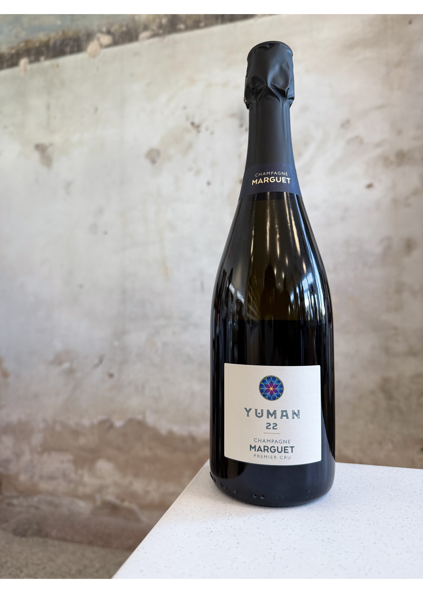 NV Champagne Marguet Blanc de Blanc Premier Cru 'Yuman 22'