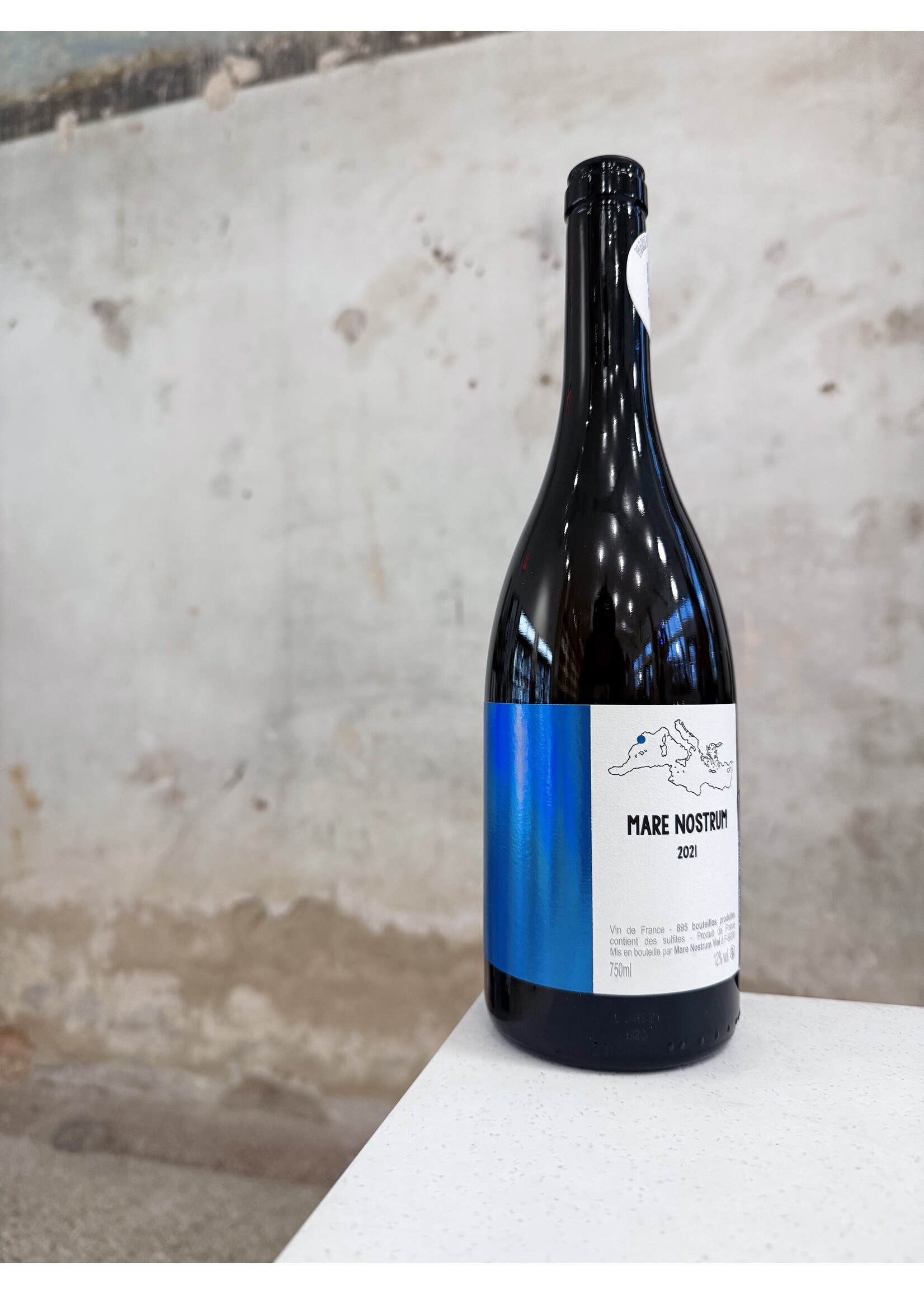 Mare Nostrum Vini VdF Blanc 'Zéphyr'