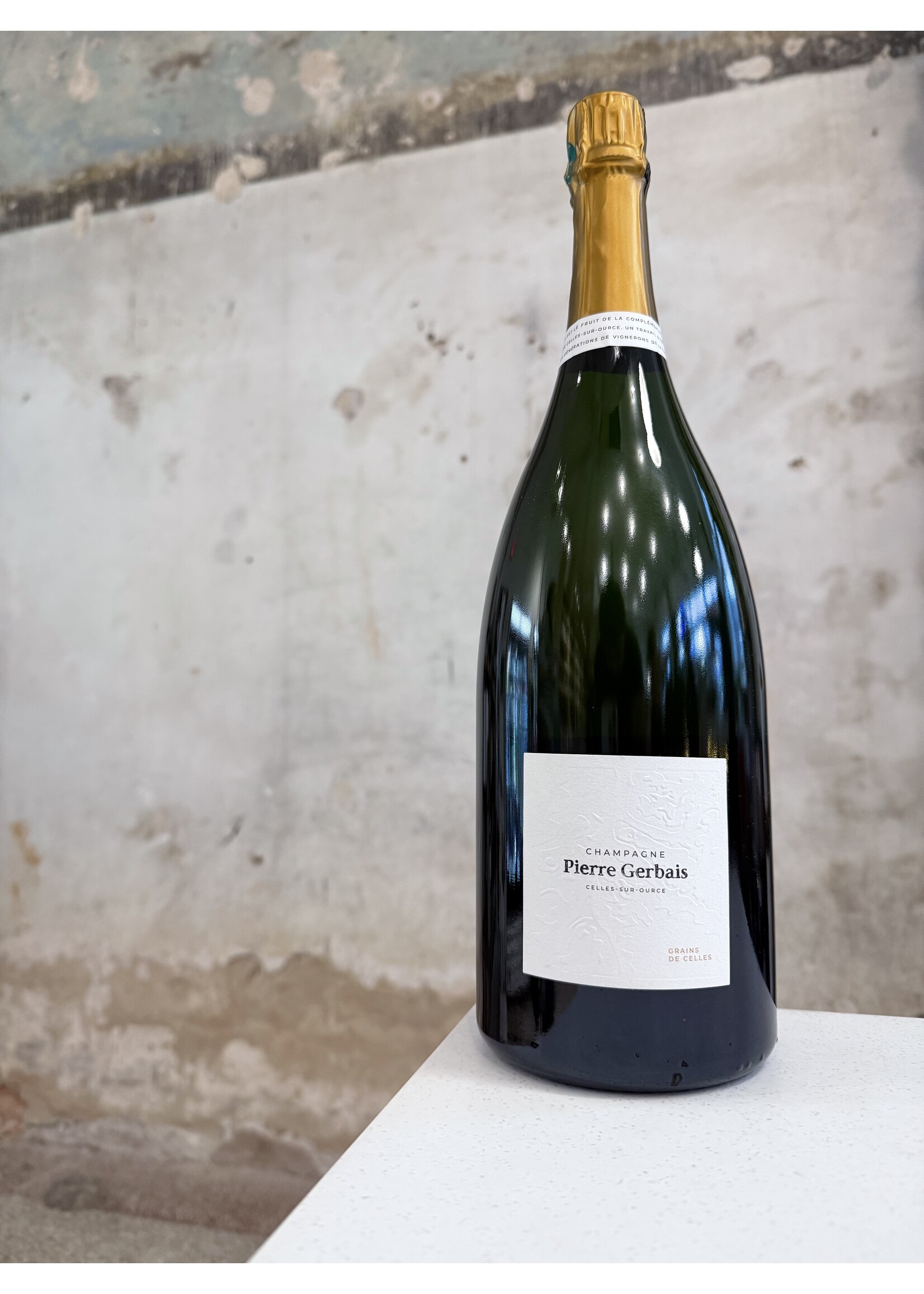 NV Champagne Pierre Gerbais 'Grains De Celles' Extra Brut 1.5L