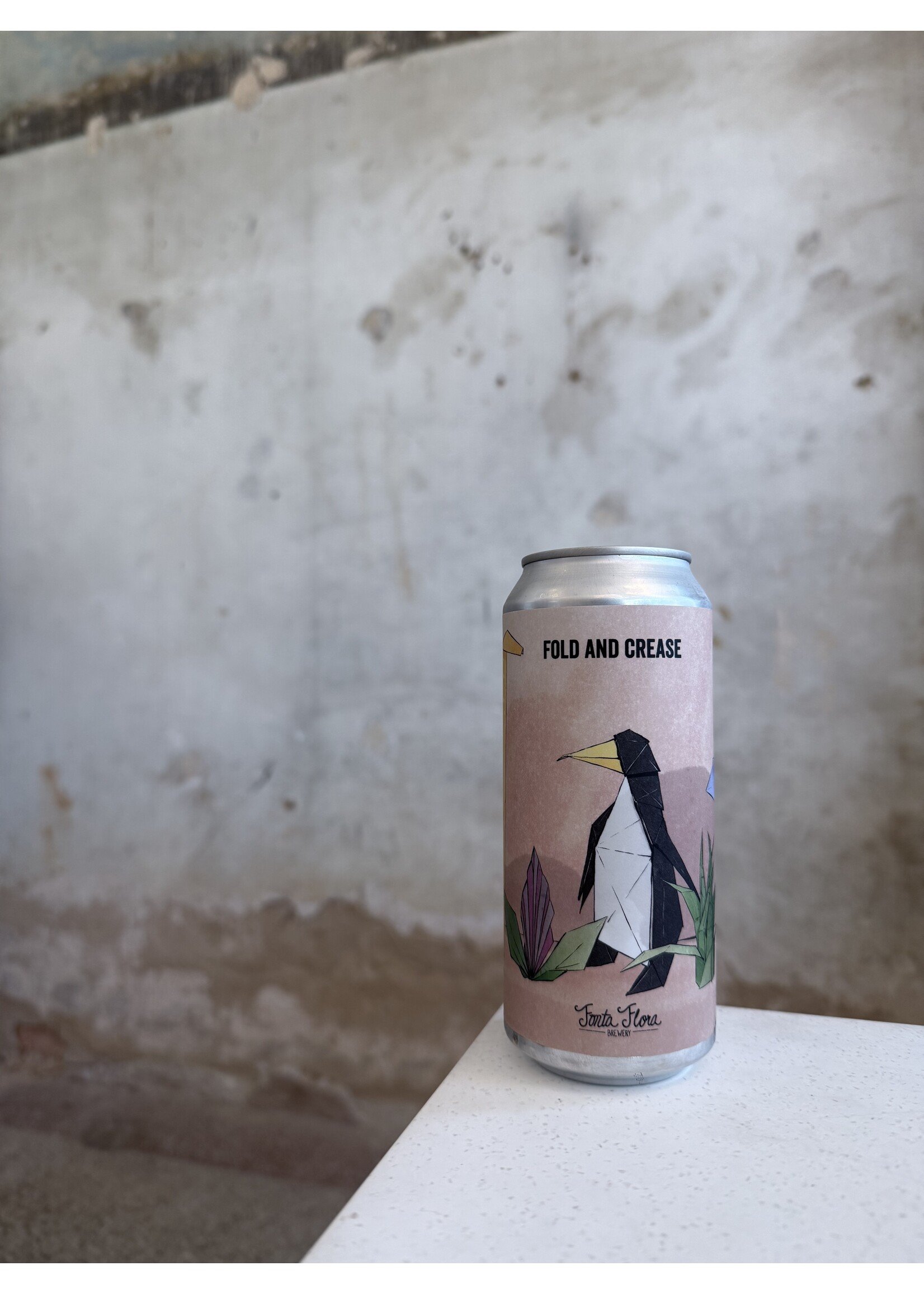 Fonta Flora 'Fold and Crease' Dunkel 16oz