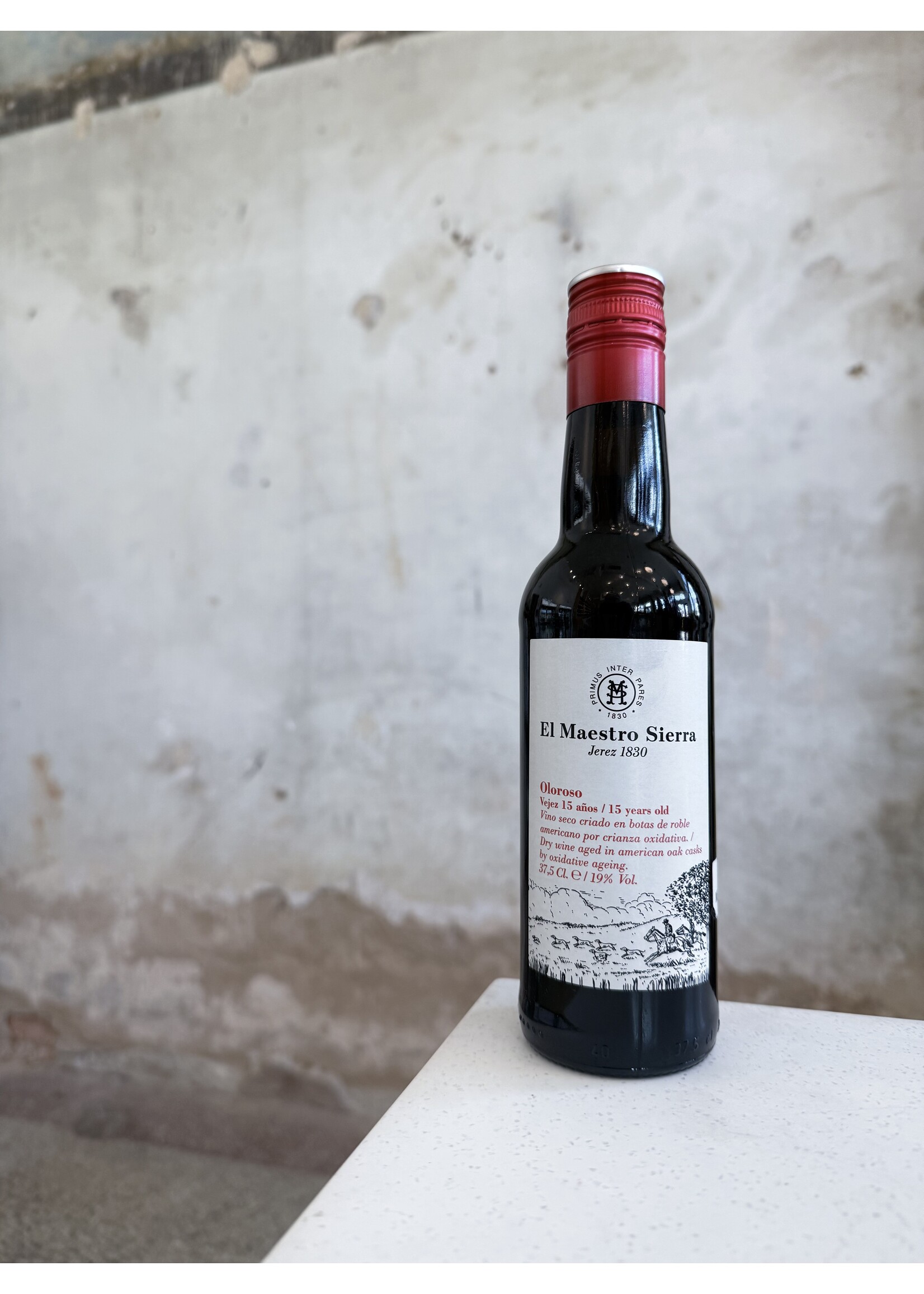 El Maestro Sierra Oloroso 15 year 375mL